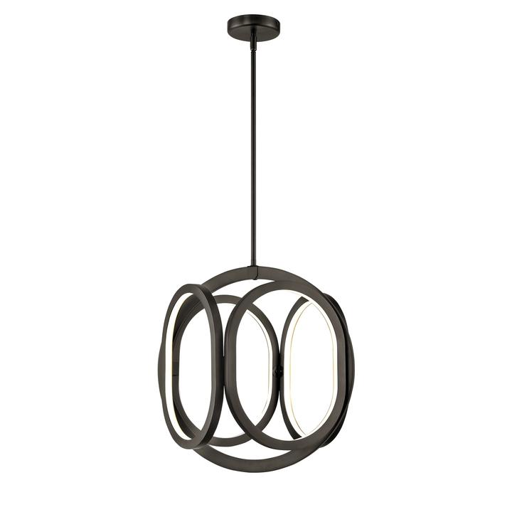 PERIGEE Suspension Graphite DEL INTÉGRÉ - DVP46550GR | DVI