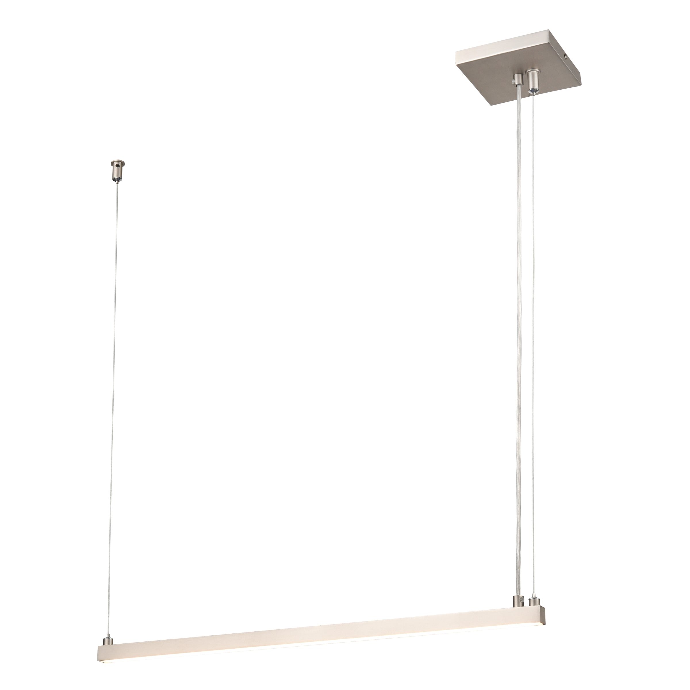 Irdani AC LED Pendant Nickel INTEGRATED LED - DVP46802BN | DVI