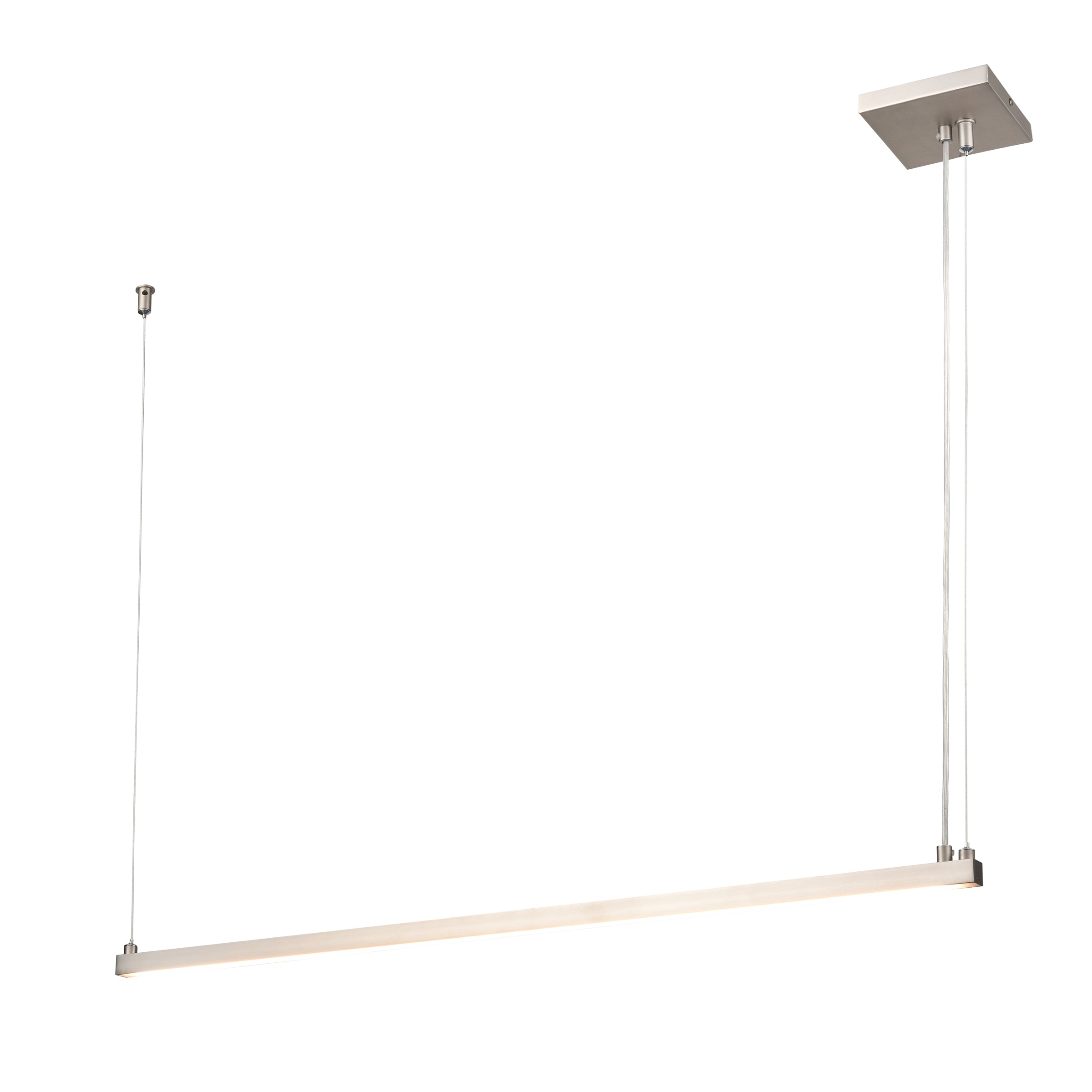 Irdani AC LED Pendant Nickel INTEGRATED LED - DVP46804BN | DVI