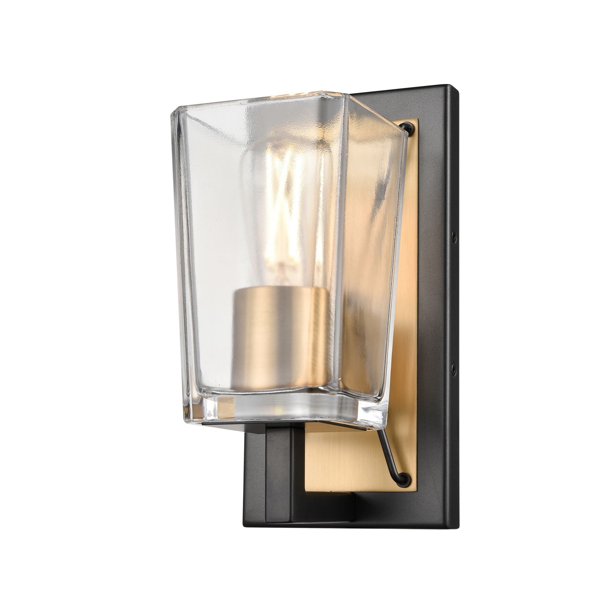 Riverdale Sconce Gold, Graphite - DVP46901BR+GR-CL | DVI