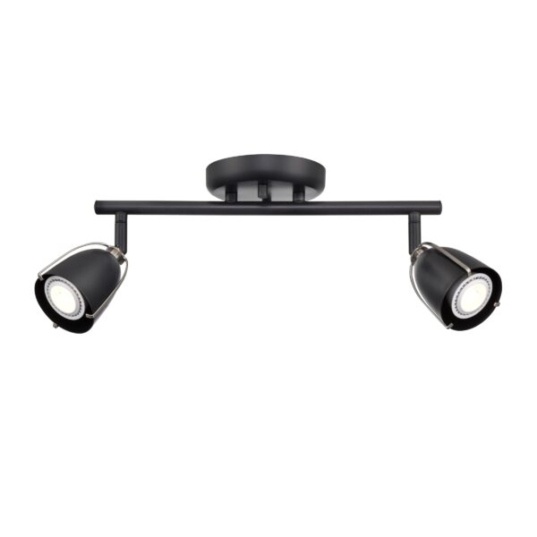 SAGUENAY Spotlight Black, Nickel - DVP47385EB+SN | DVI