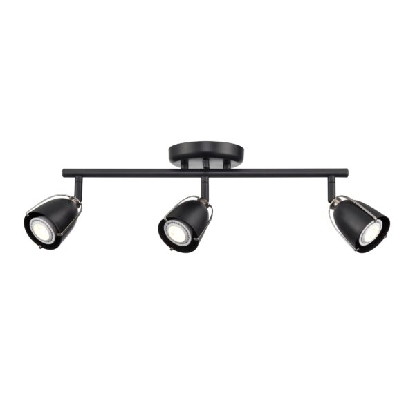 SAGUENAY Spotlight Black, Nickel - DVP47386EB+SN | DVI
