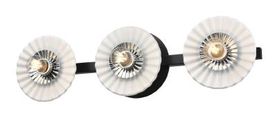 WAVERLY HEIGHTS Bathroom wall sconce Black - DVP48843MF+EB-OP | DVI