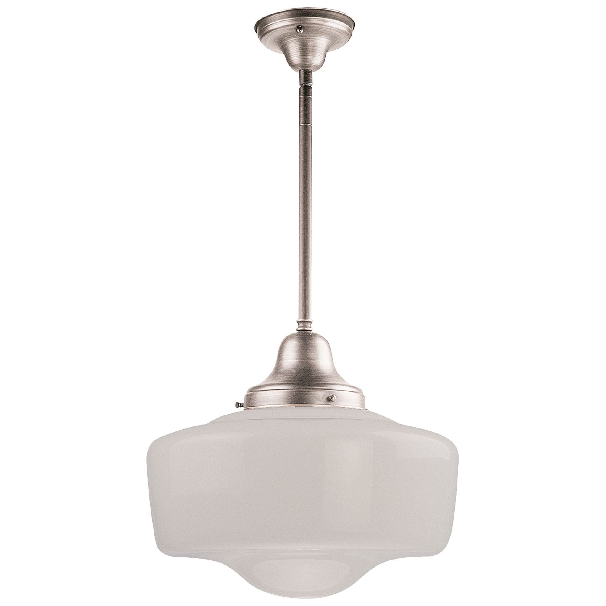 School-house Suspension simple Nickel - DVP7521SN | DVI