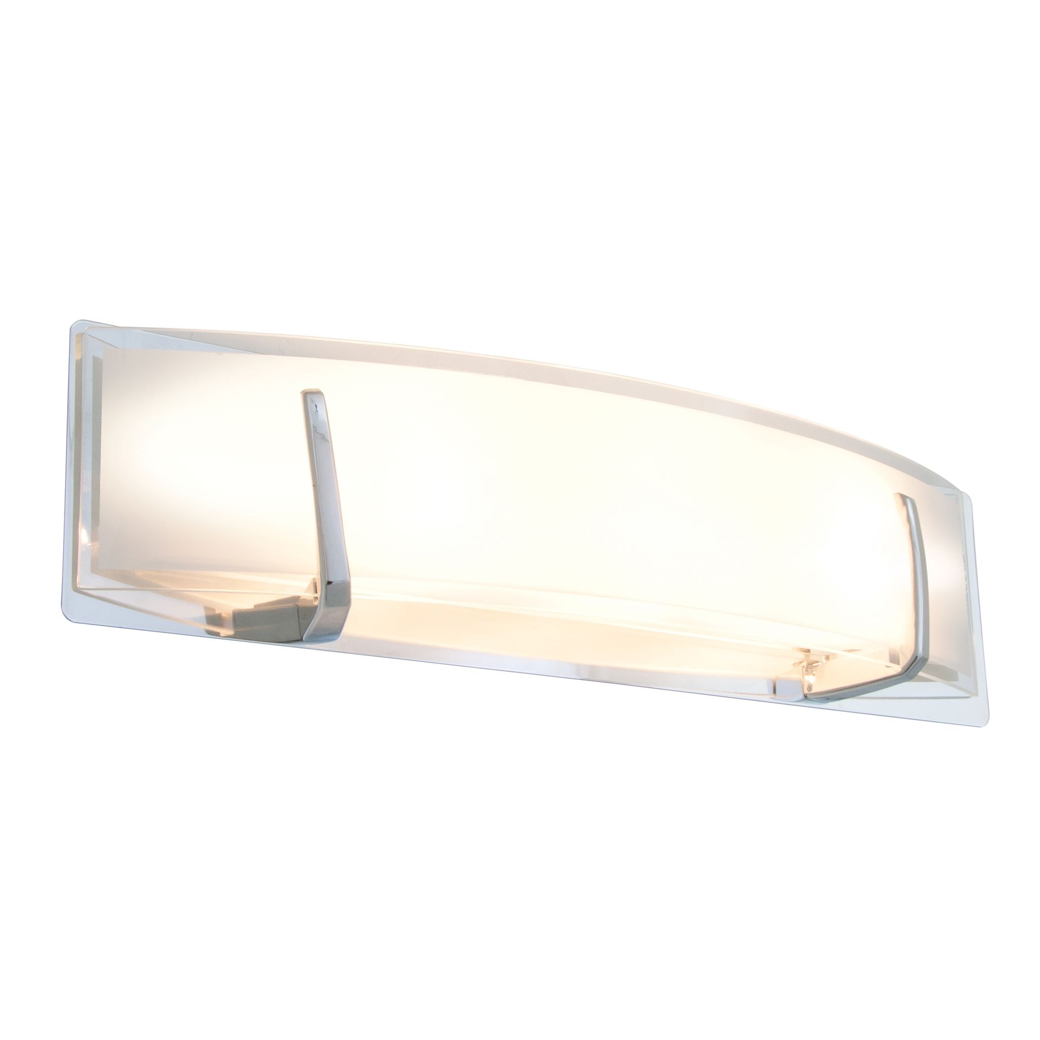 Hyperion Bathroom sconce Chrome INTEGRATED LED - DVP8193CH-OP | DVI