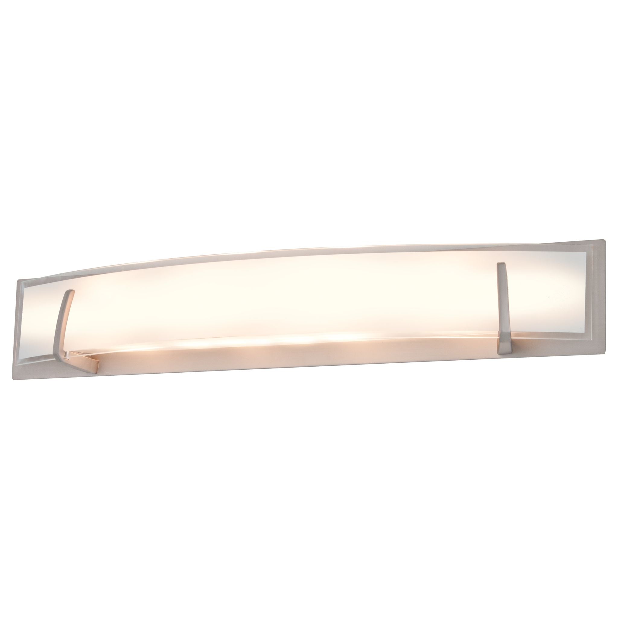 Hyperion Bathroom sconce Chrome INTEGRATED LED - DVP8194CH-OP | DVI