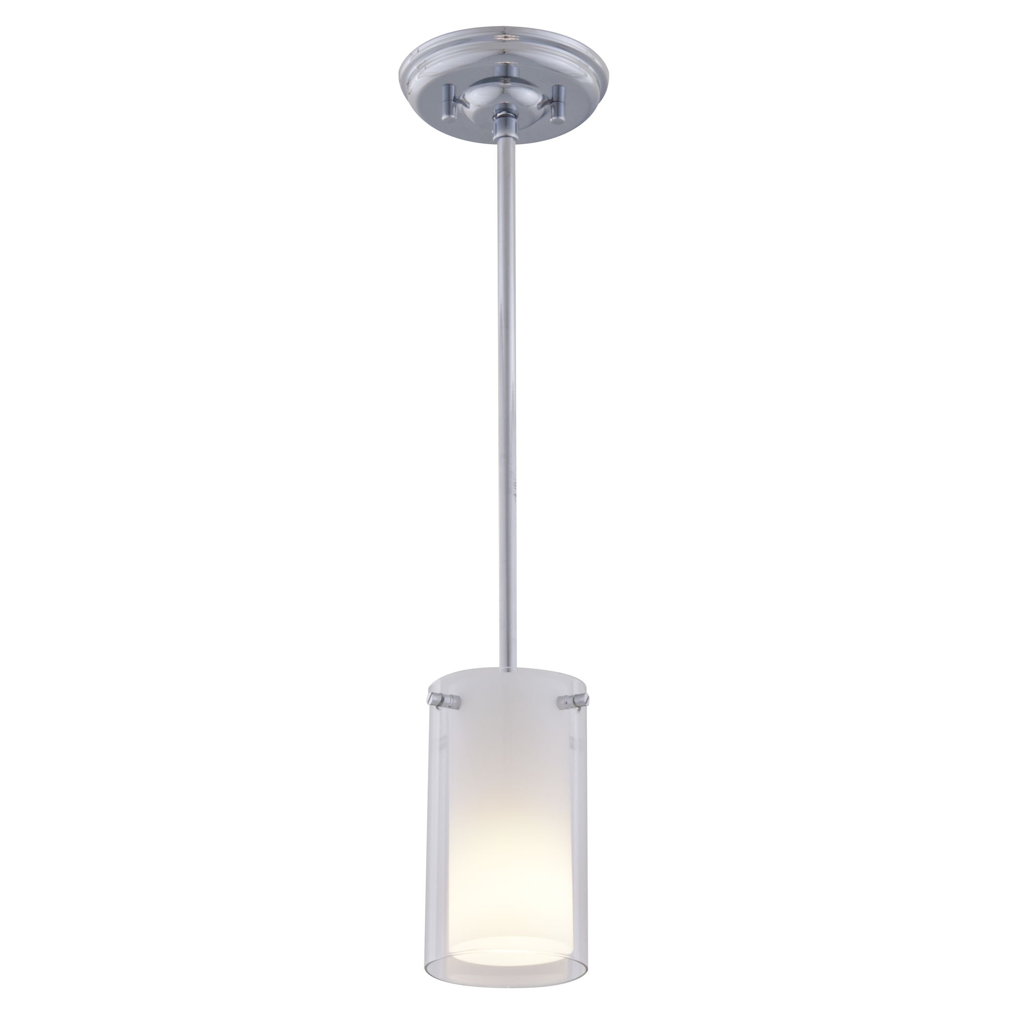 Essex Pendant Chrome - DVP9019CH-OP | DVI