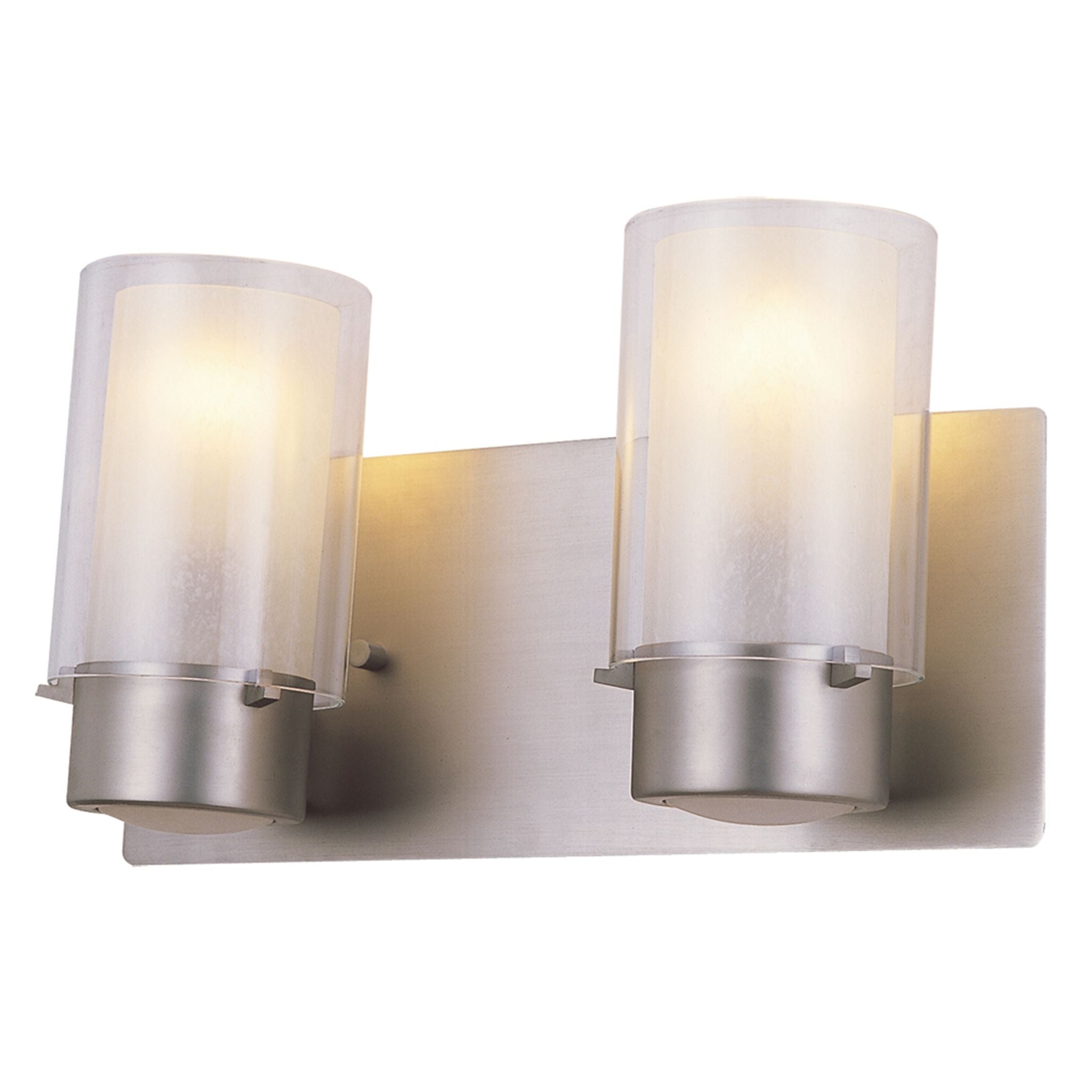 Essex Bathroom sconce Stainless steel - DVP9022BN-OP | DVI