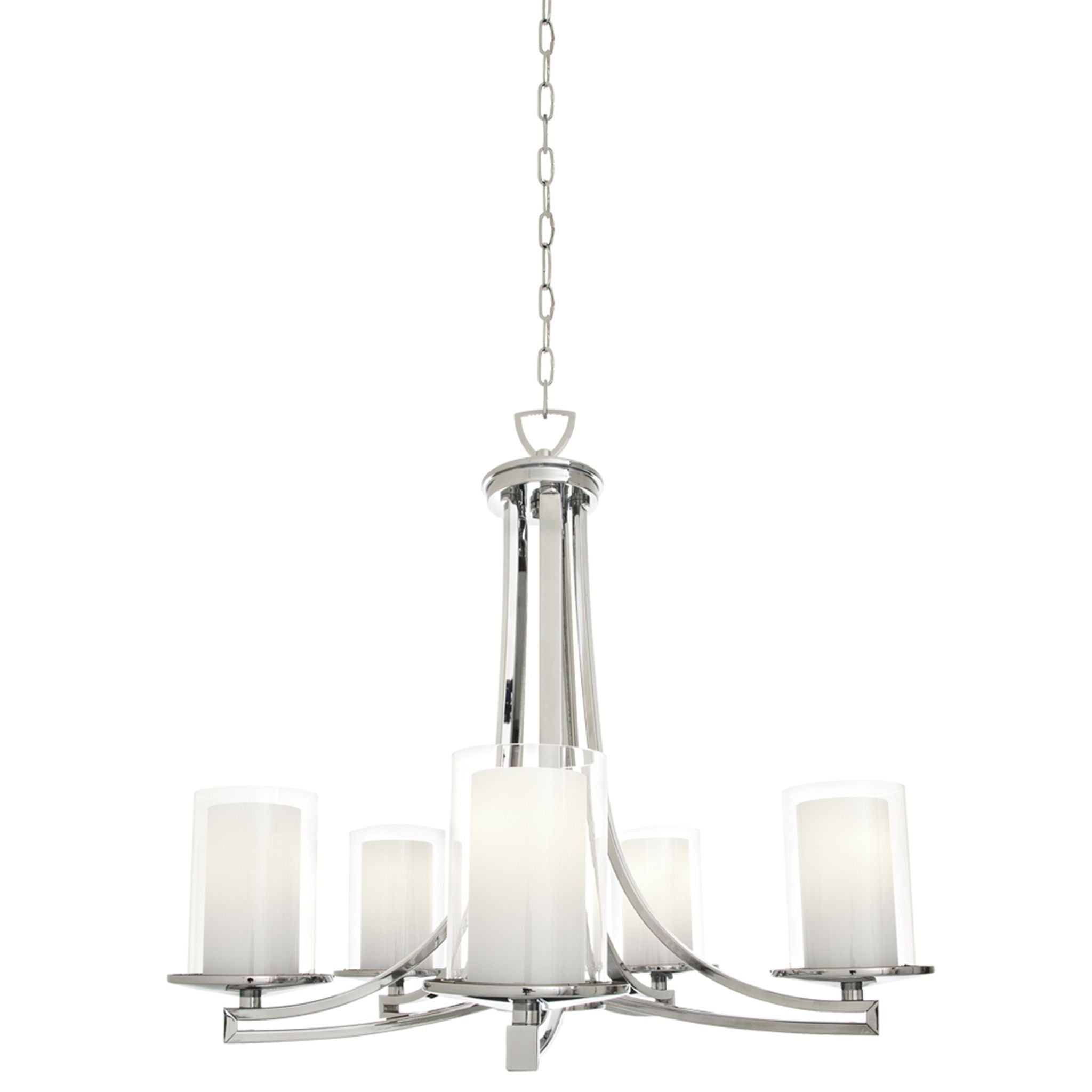 Essex Chandelier Chrome - DVP9025CH-OP | DVI