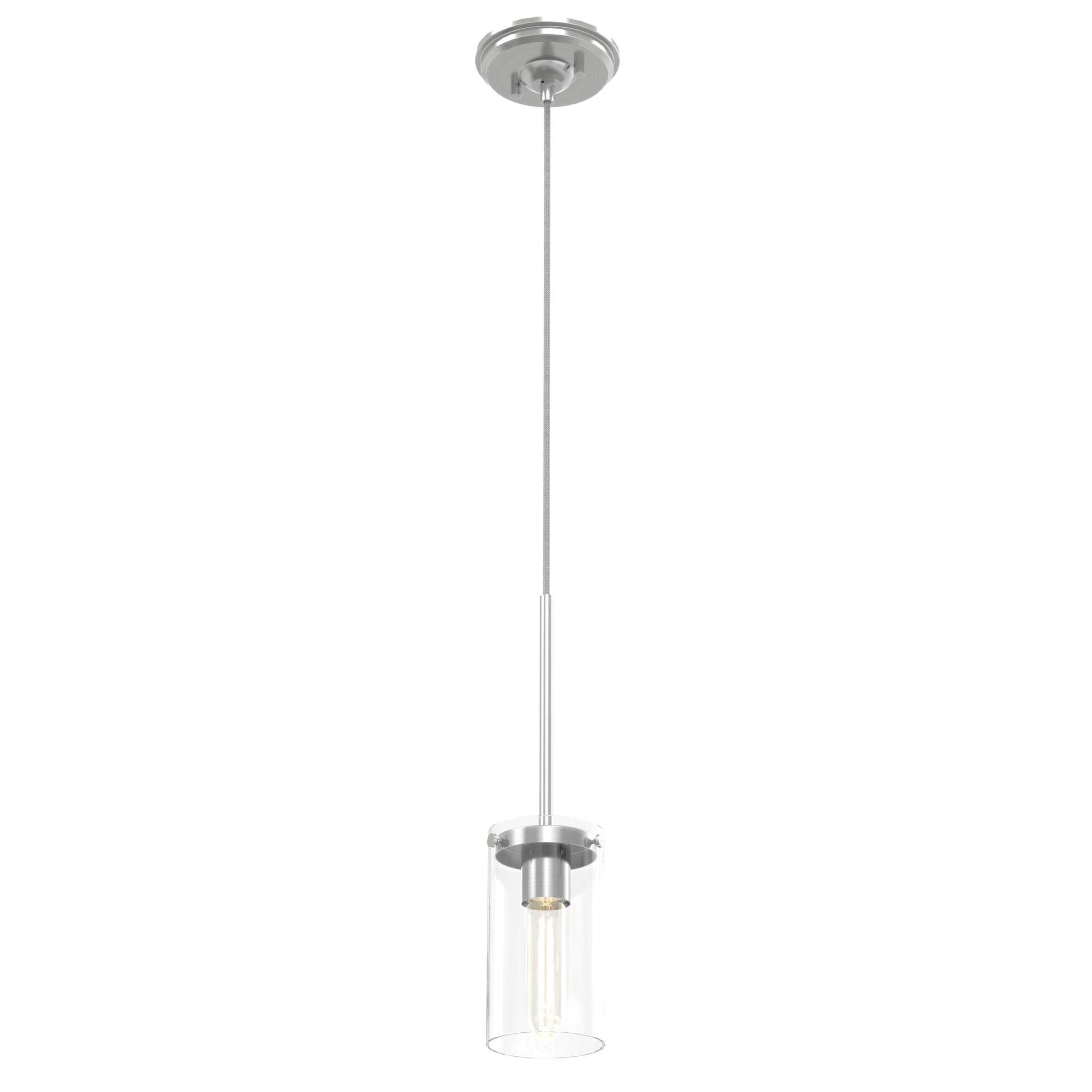 Erin Pendant Stainless steel - DVP9051BN-CL | DVI