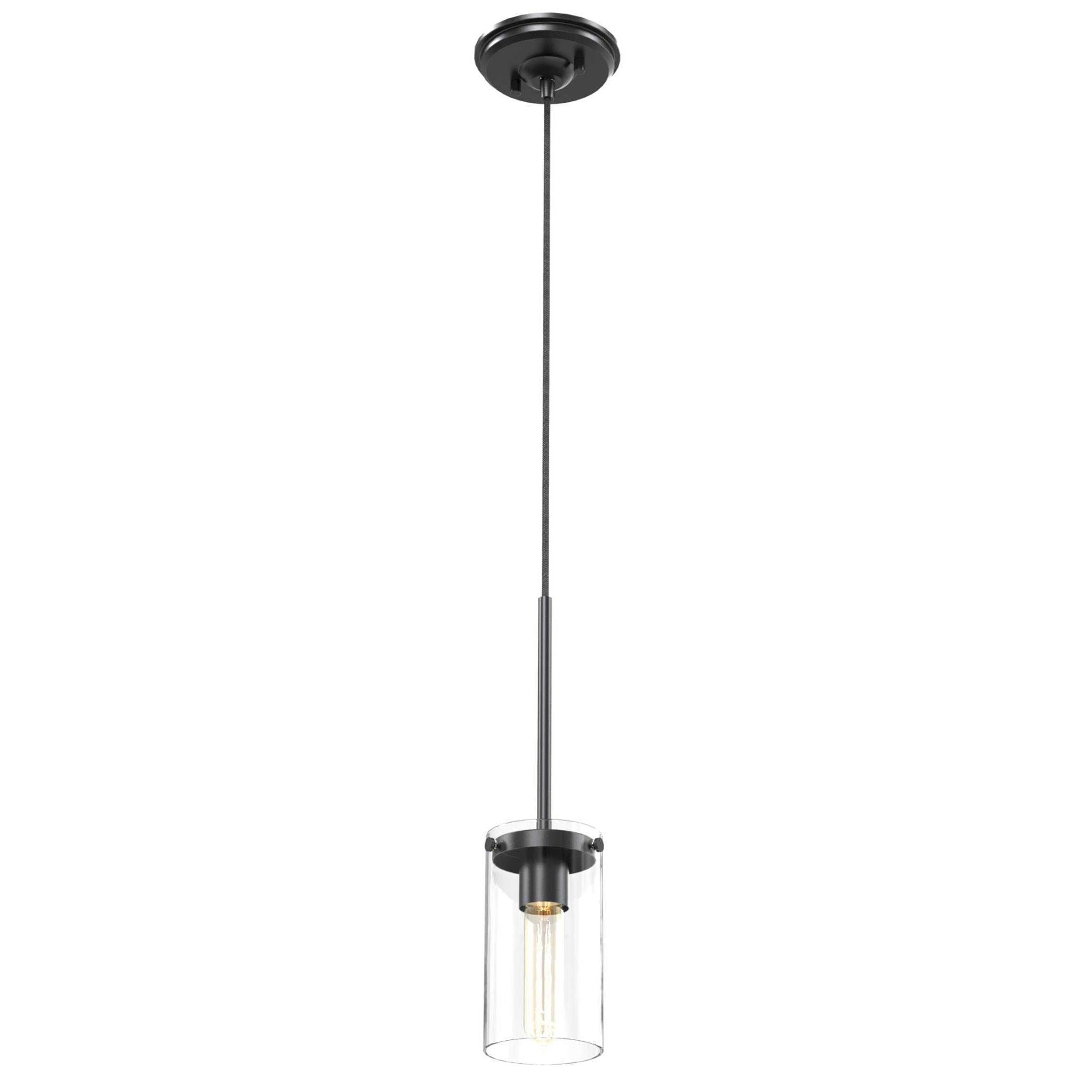 Erin Pendant Graphite - DVP9051GR-CL | DVI