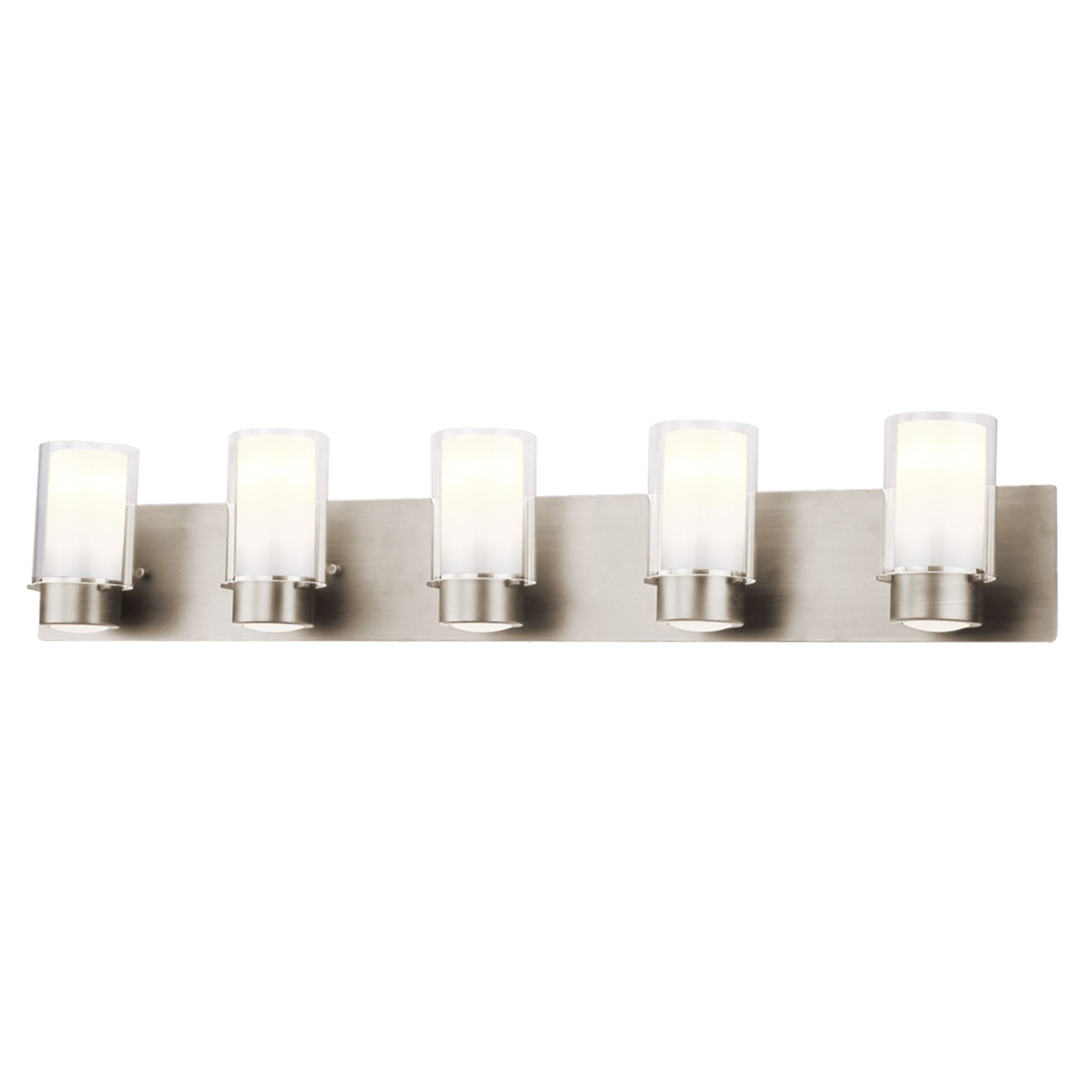 Essex Bathroom sconce Stainless steel - DVP9055BN-OP | DVI