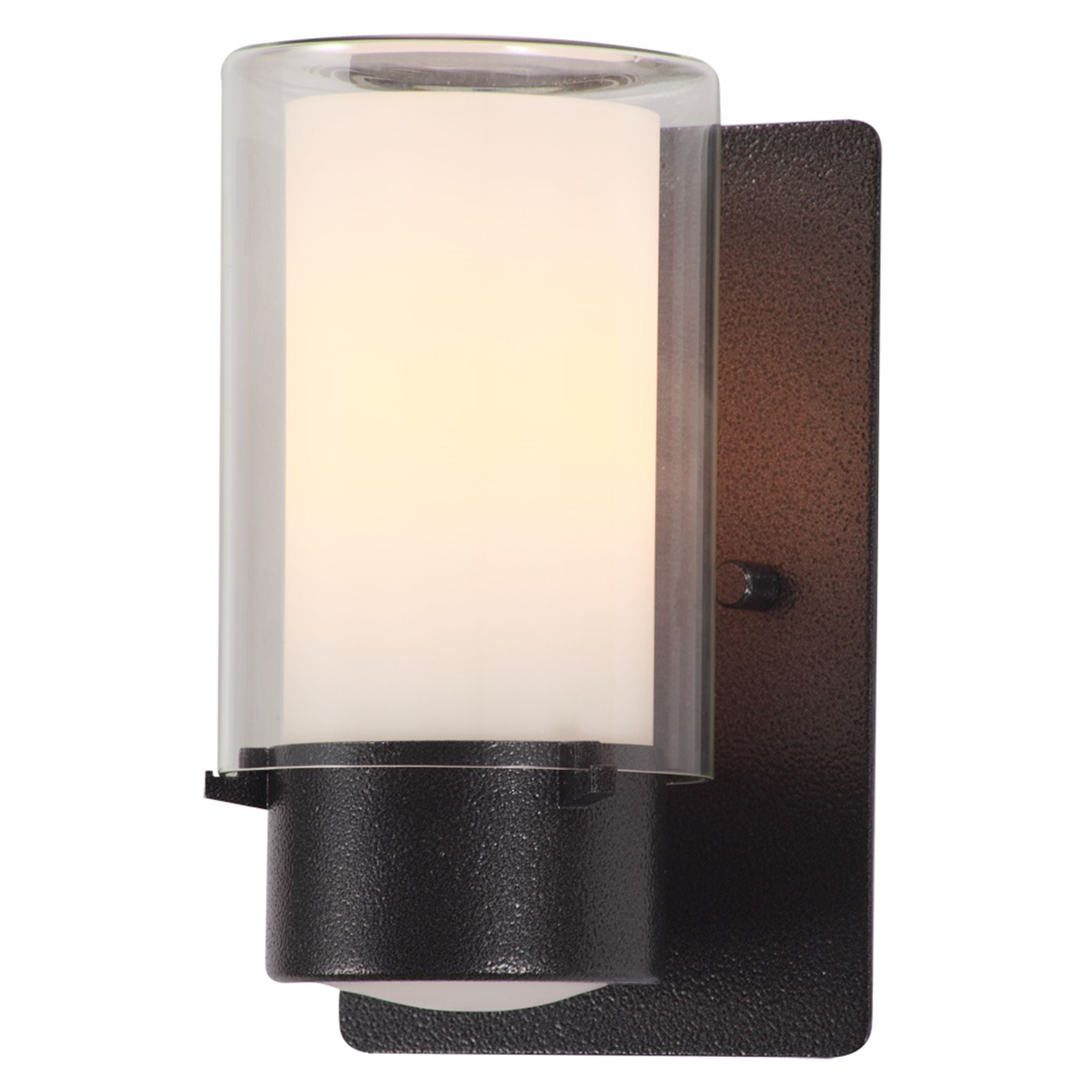Essex Outdoor sconce Black - DVP9071HB-OP | DVI