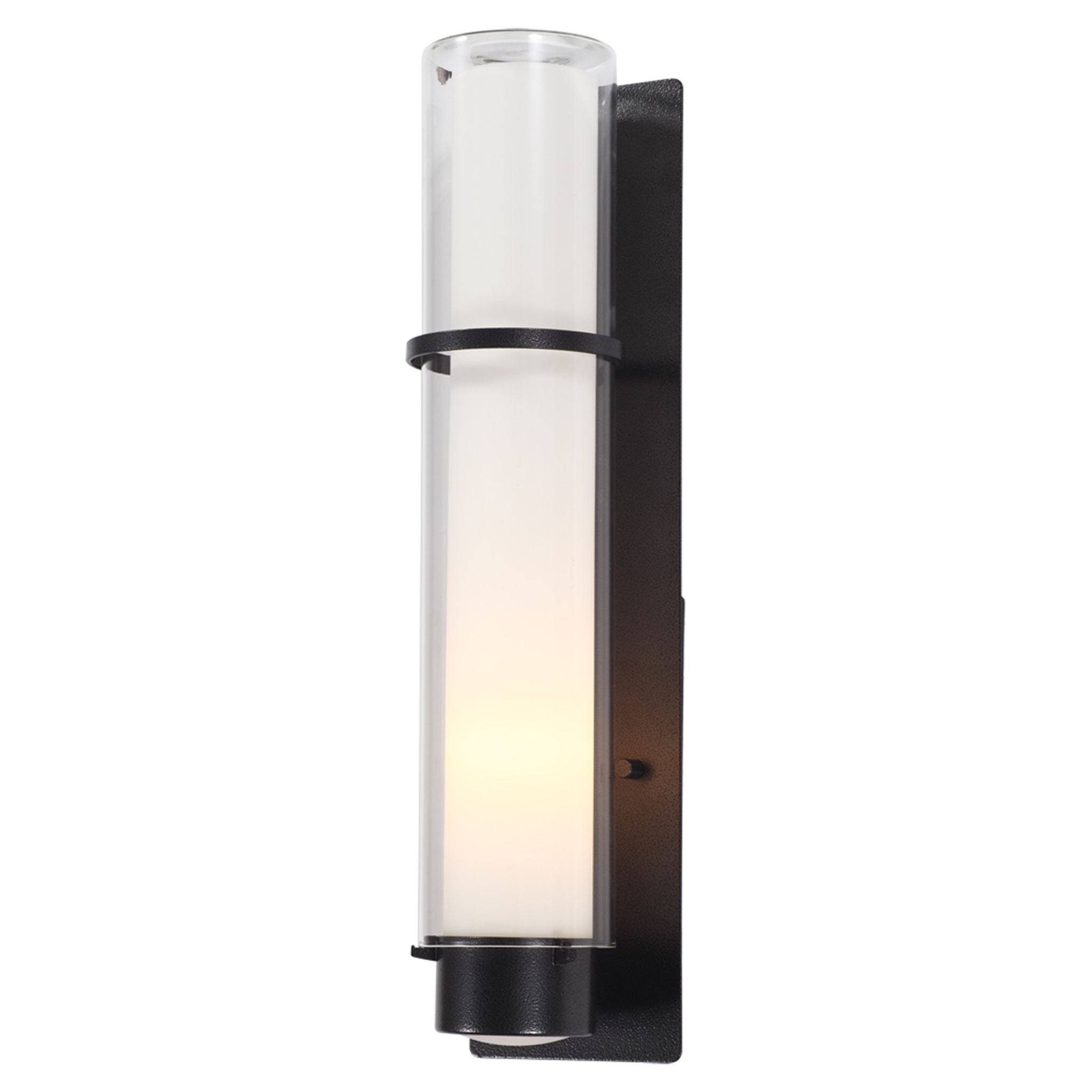 Essex Outdoor sconce Black - DVP9074HB-OP | DVI