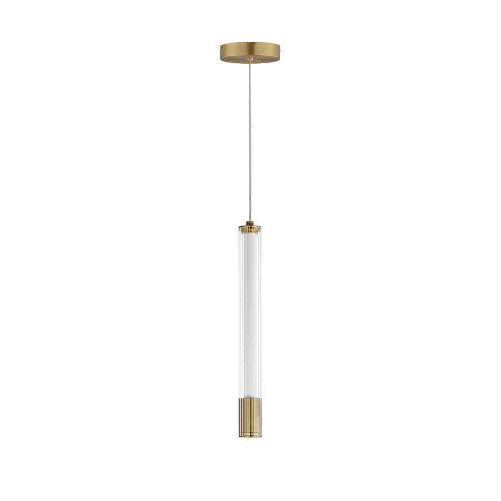CORTEX Mini pendant Gold INTEGRATED LED - E11062-144NAB | MAXIM/ET3