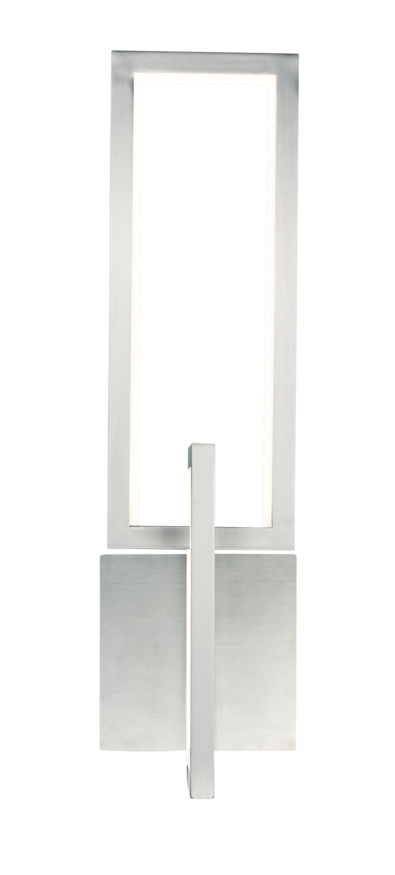 LINK Sconce Nickel INTEGRATED LED - E20350-SN | MAXIM/ET2