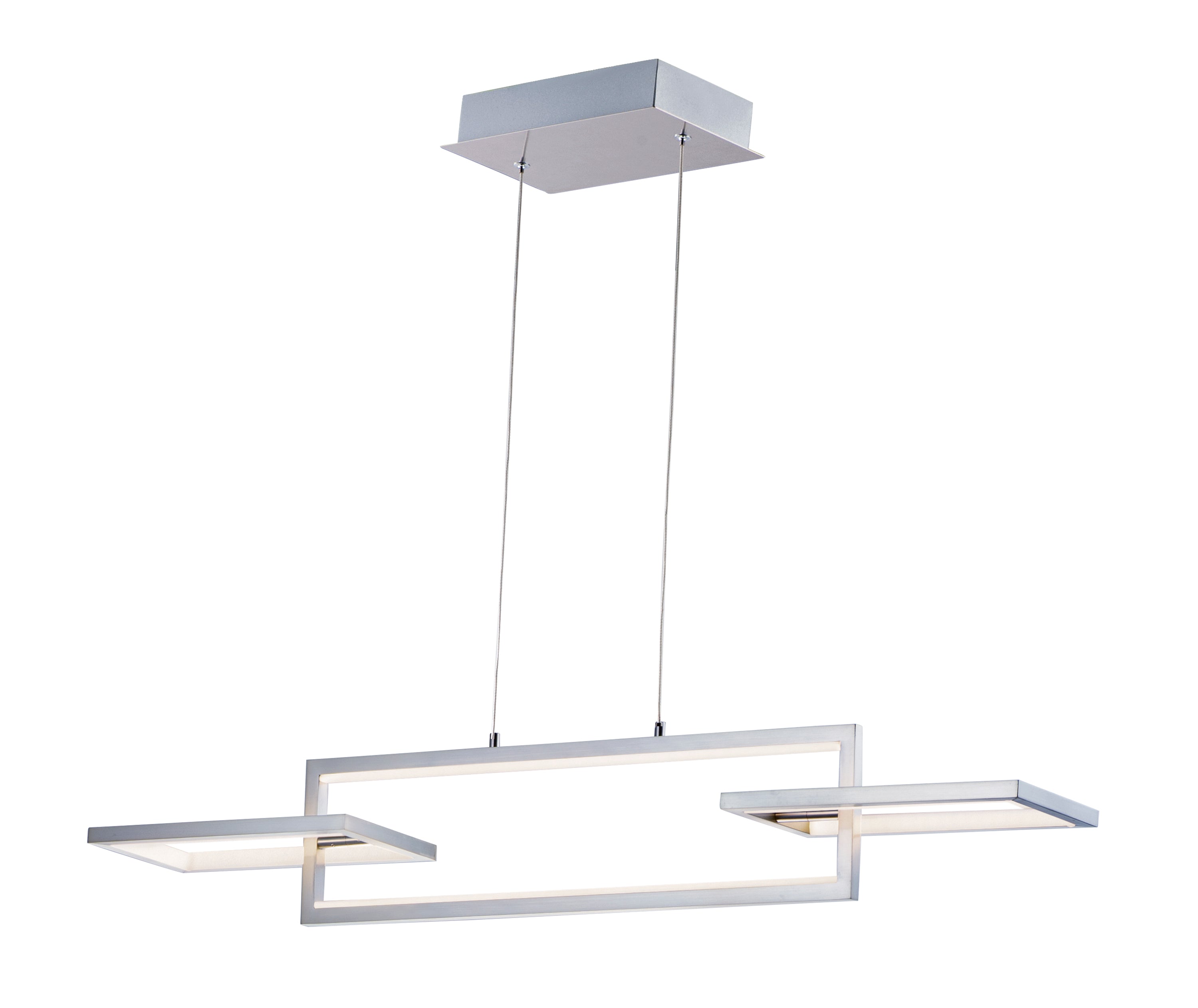 LINK Pendant Nickel INTEGRATED LED - E20354-SN | MAXIM/ET2