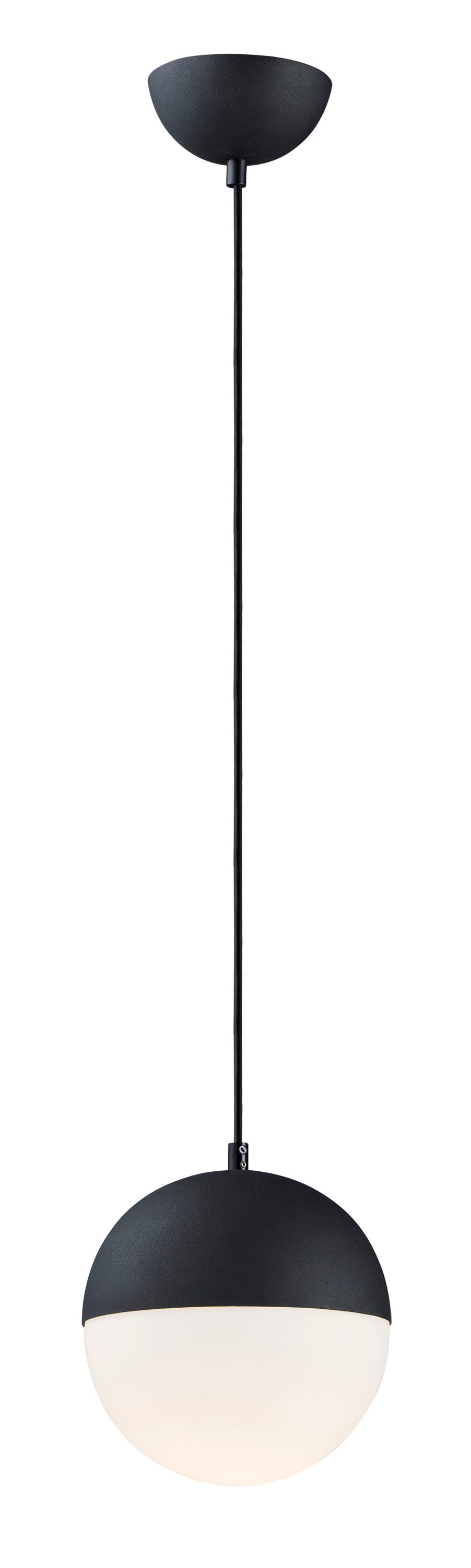 HALF MOON Pendant Black - E20361-92BK | MAXIM/ET2