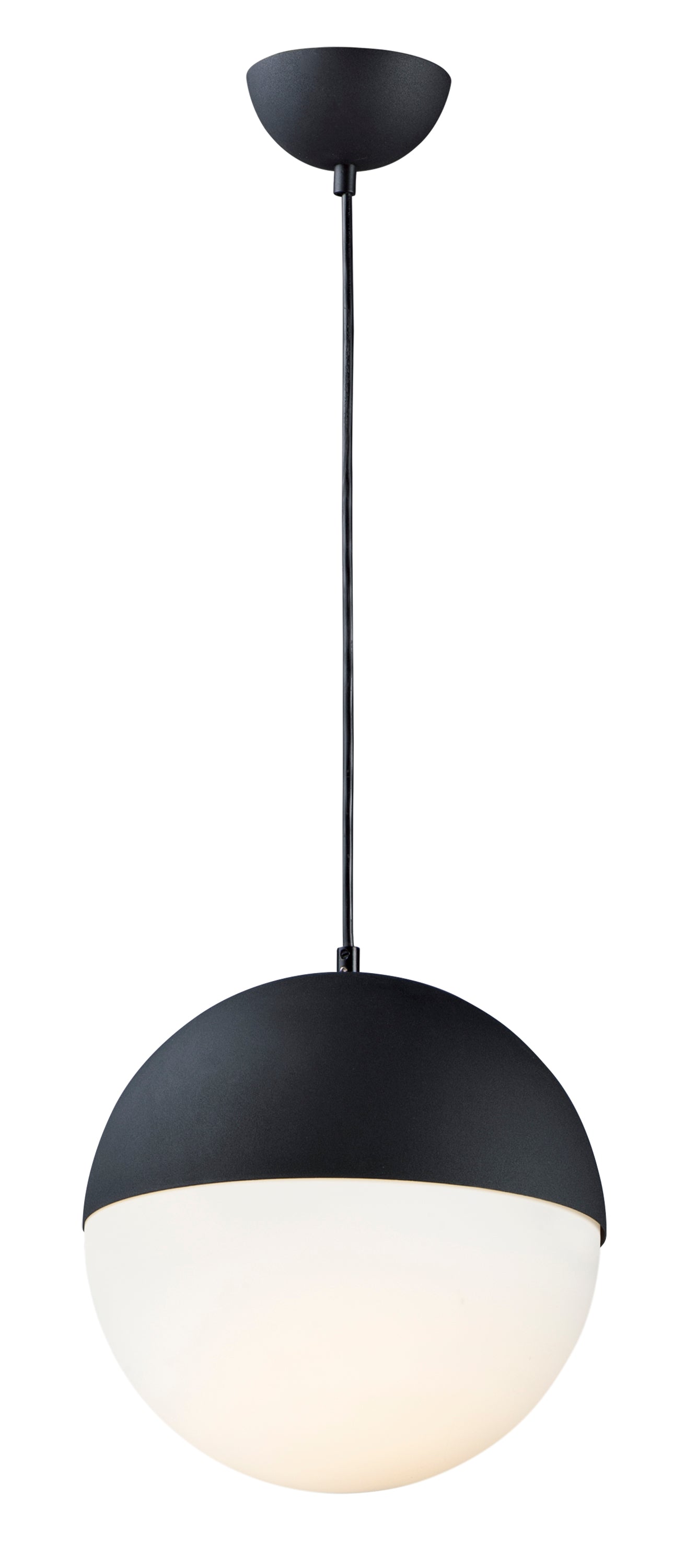 HALFMOON Suspension simple Noir - E20366-92BK | MAXIM/ET2
