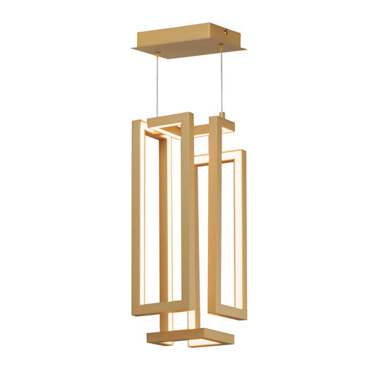 PENROSE pendant Gold INTEGRATED LED - E21261-GLD | MAXIM/ET3