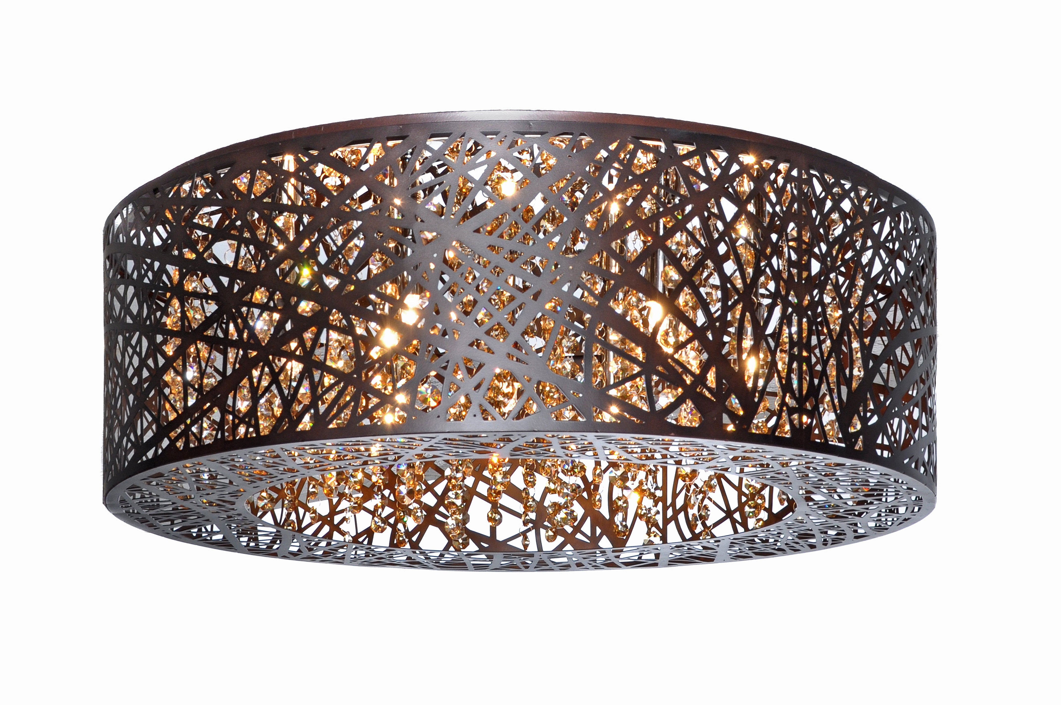 INCA Flush mount Bronze - E21301-10BZ | MAXIM/ET2