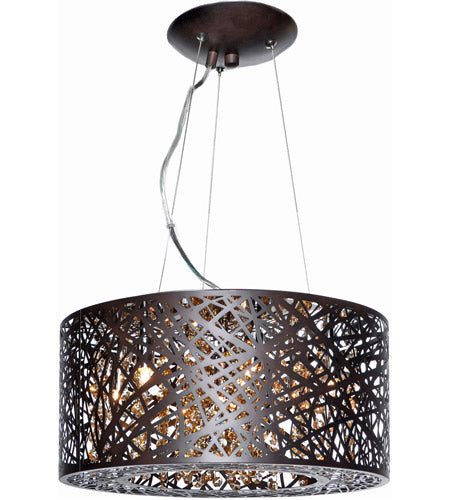 INCA Pendant Bronze - E21309-10BZ/BUL | MAXIM/ET2