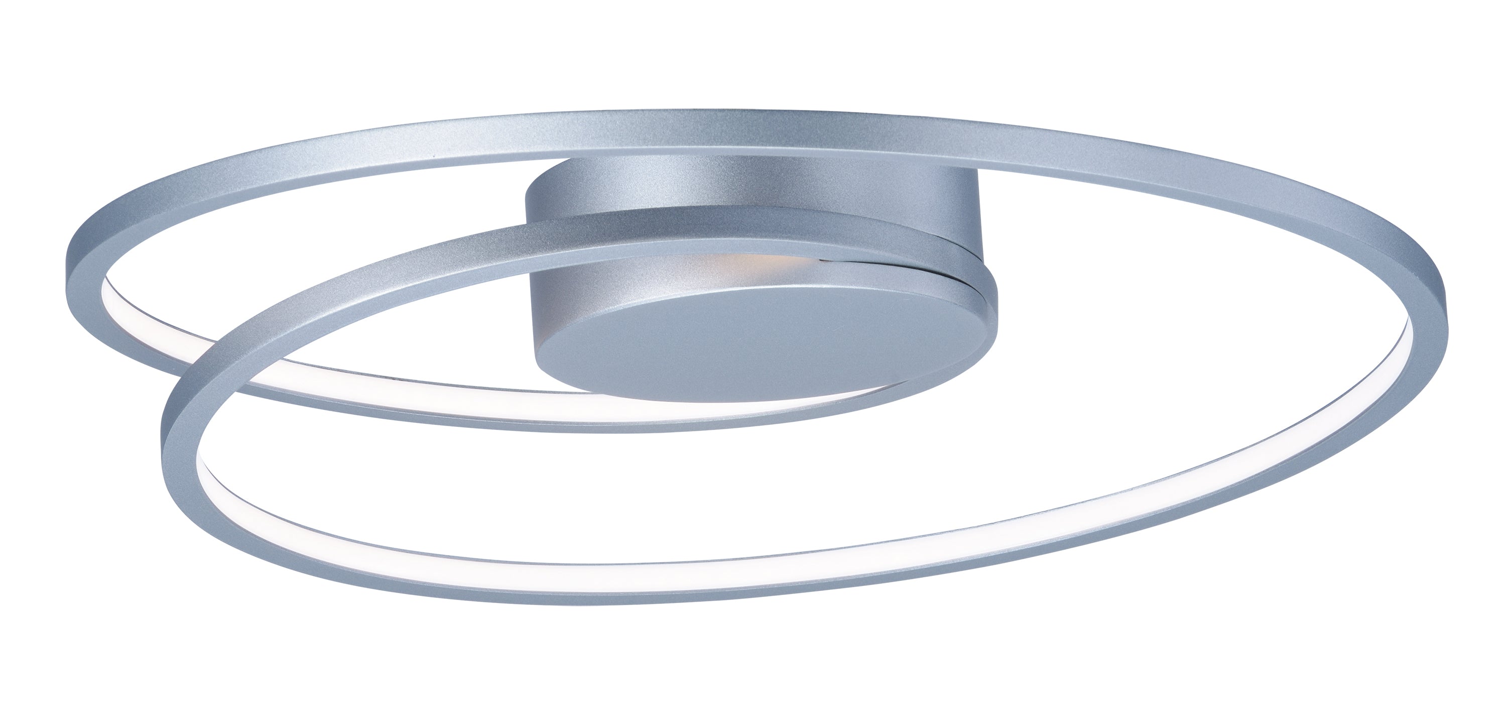 CYCLE Flush mount Silver INTEGRATED LED - E21320-MS | MAXIM/ET2