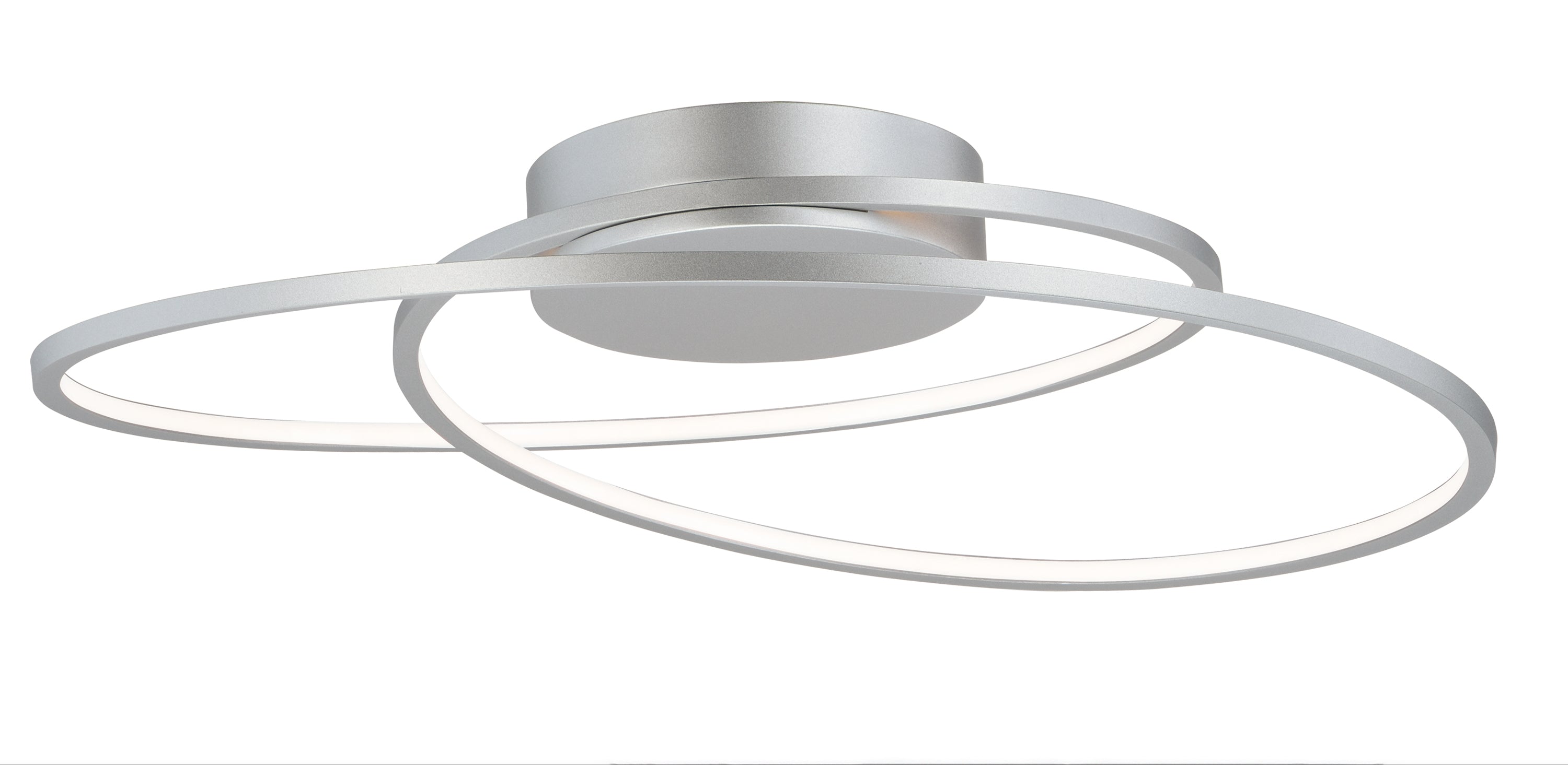 CYCLE Flush mount Silver INTEGRATED LED - E21322-MS | MAXIM/ET2