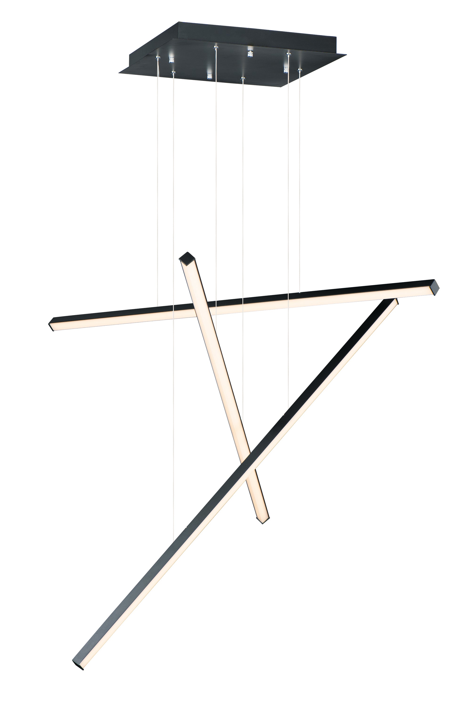 HOVER Suspension Noir DEL INTÉGRÉ - E21373-BK | MAXIM/ET2