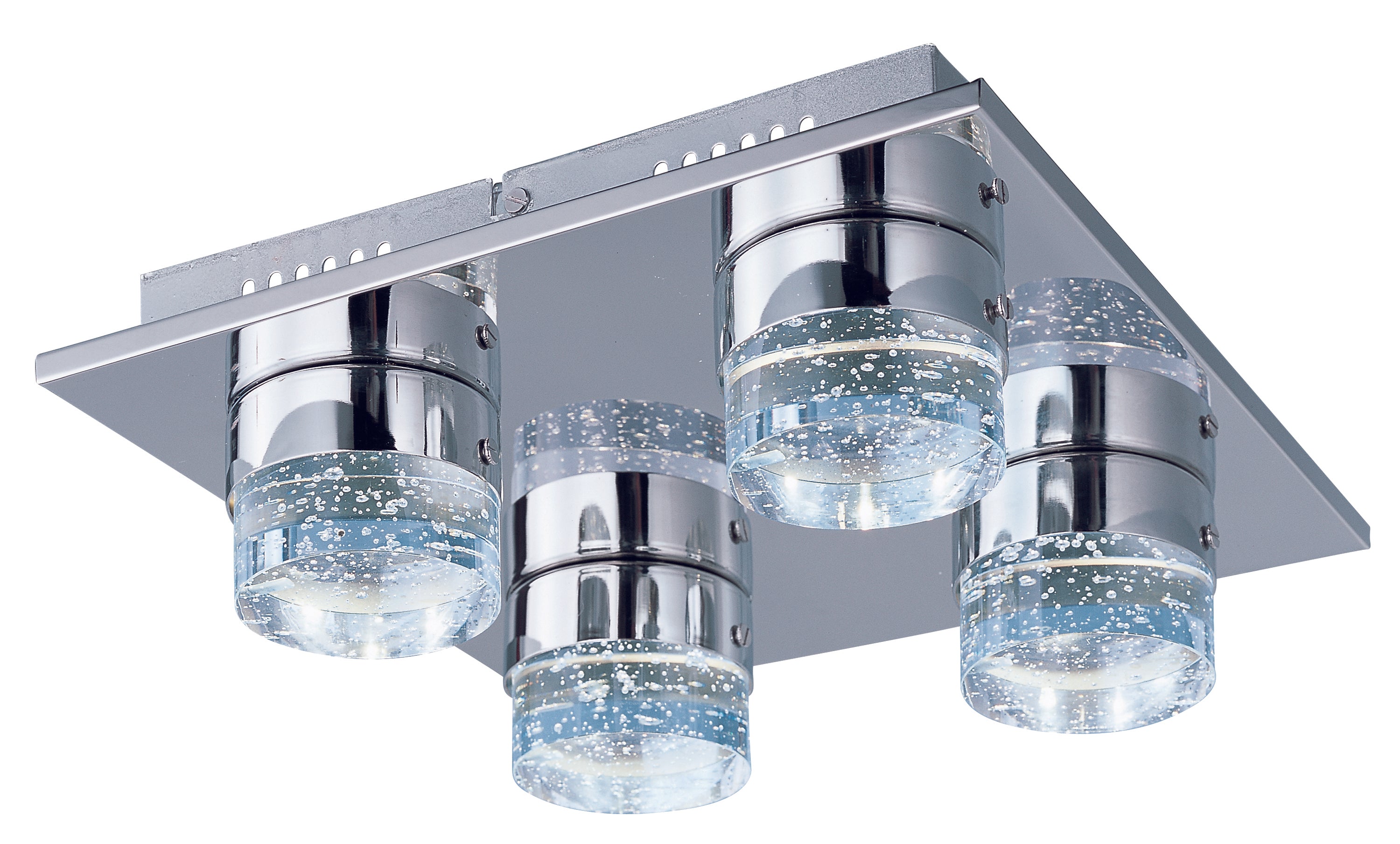 FIZZ IV Flush mount Chrome INTEGRATED LED - E22772-91PC | MAXIM/ET2