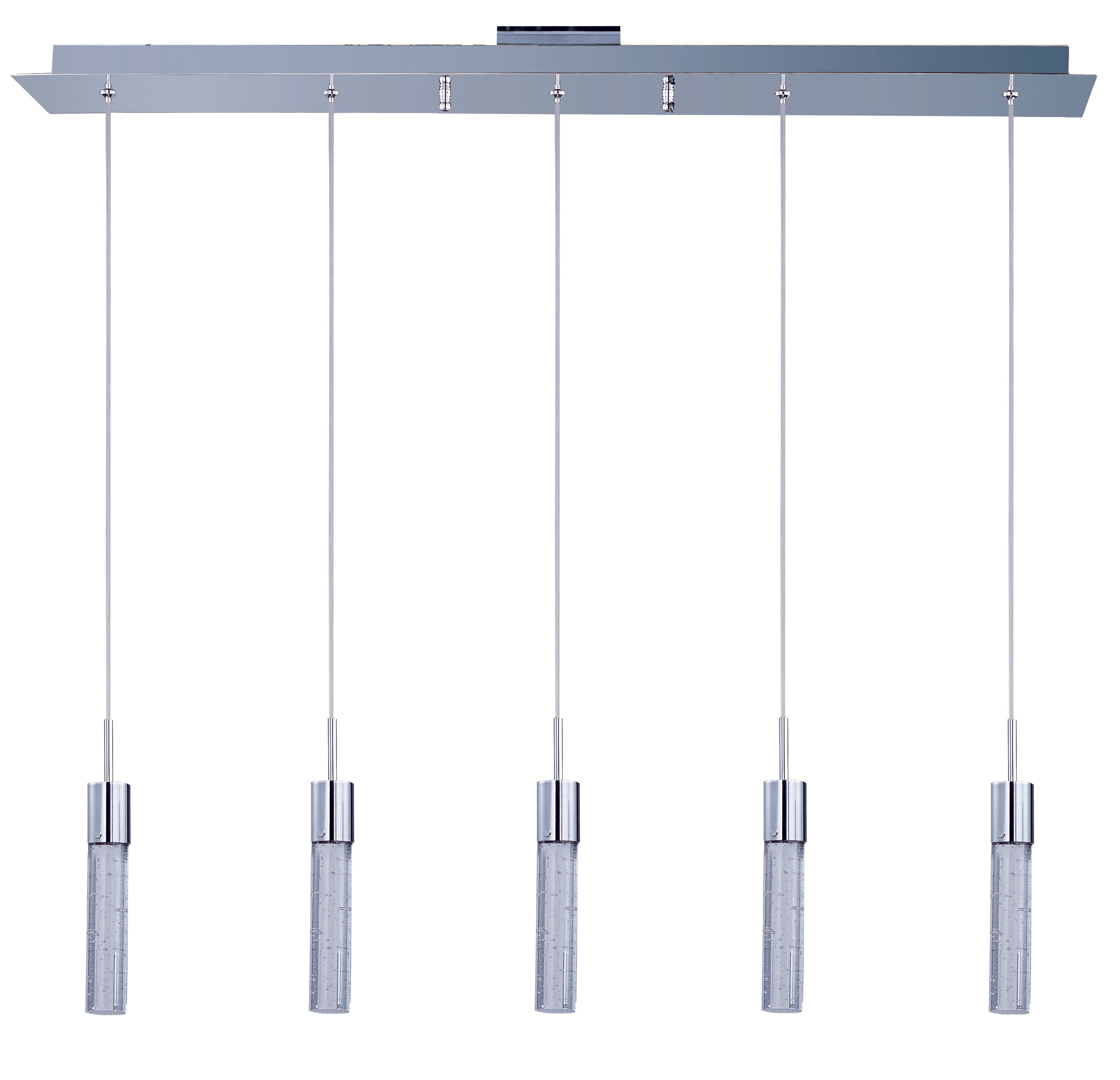 FIZZ IV Pendant Chrome INTEGRATED LED - E22774-91PC | MAXIM/ET2