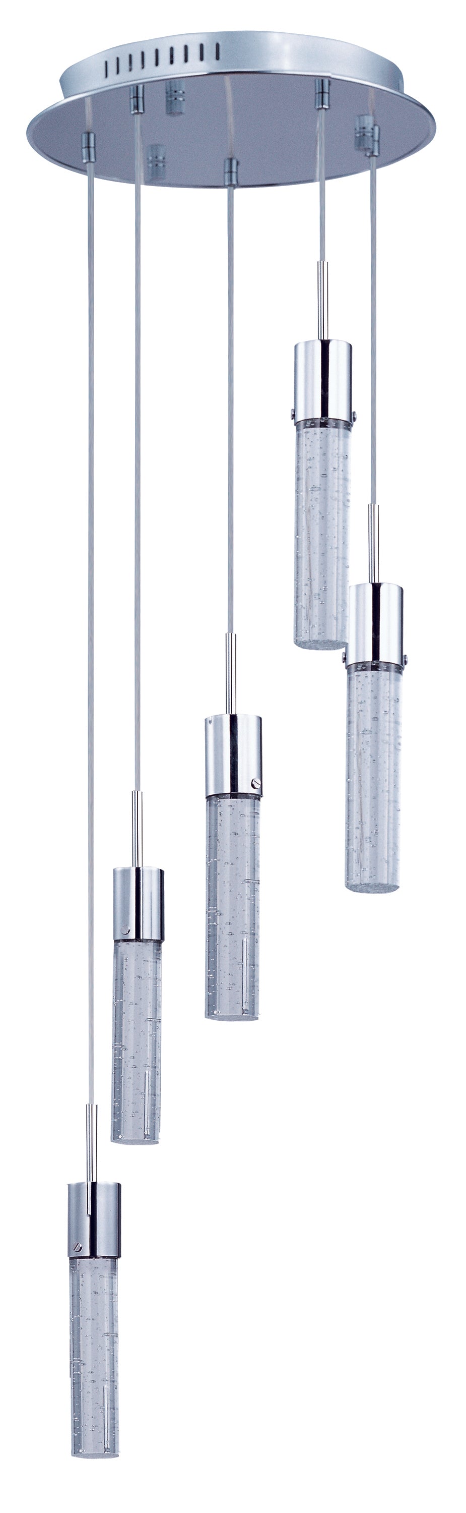 FIZZ IV Pendant Chrome INTEGRATED LED - E22775-91PC | MAXIM/ET2