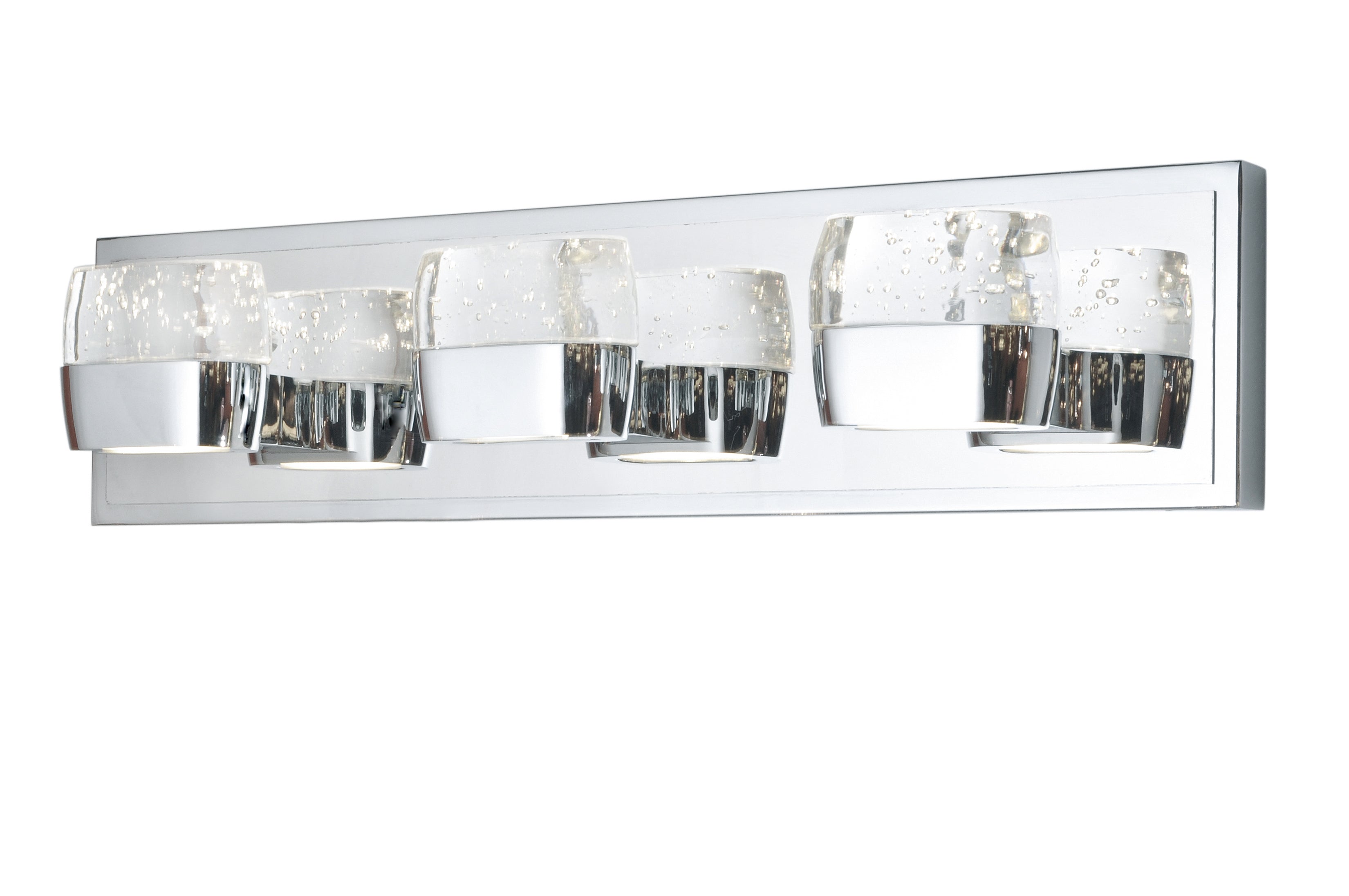 VOLT-LED Murale salle de bain Chrome DEL INTÉGRÉ - E22893-89PC | MAXIM/ET2