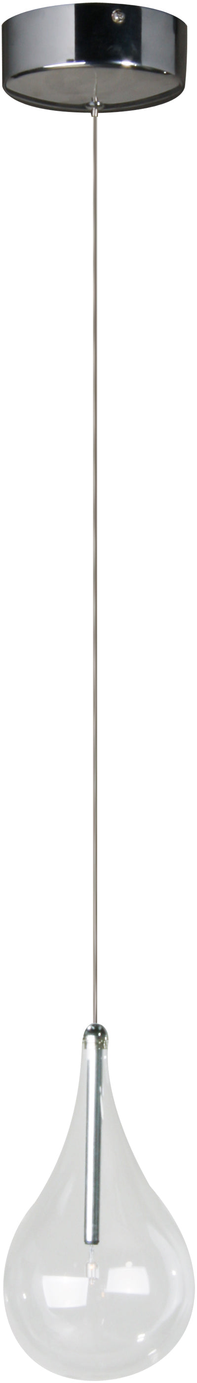 LARMES Pendant Chrome - E23111-18 | MAXIM/ET2