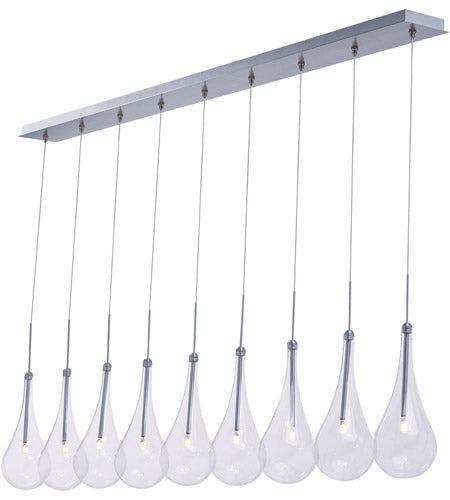 LARMES LED Pendant Chrome - E23129-18PC | MAXIM/ET2