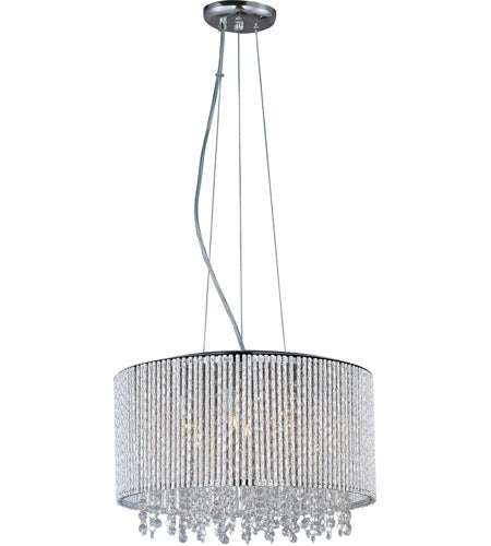 SPIRAL Chandelier Chrome - E23135-10PC | MAXIM/ET2