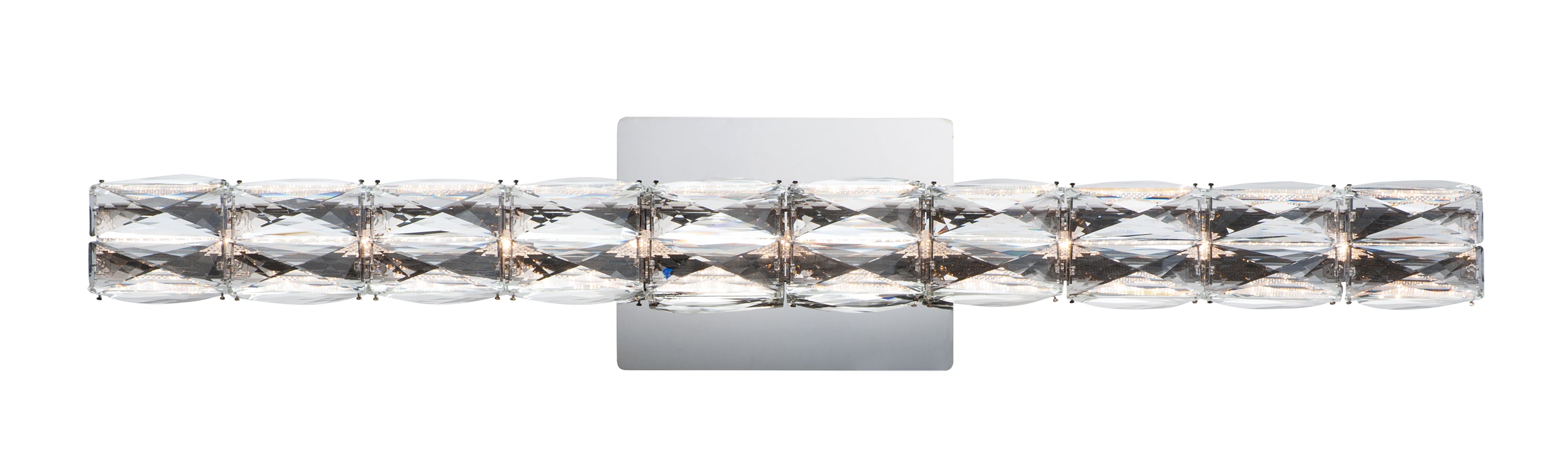 ZEPHYR Bathroom sconce Chrome INTEGRATED LED - E23308-20PC | MAXIM/ET2