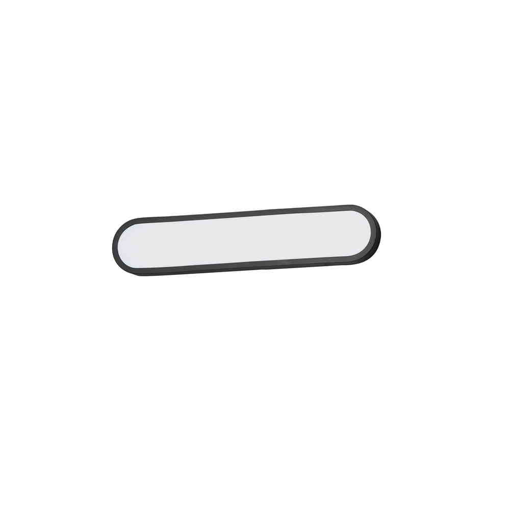LATITUDE Bathroom wall sconce Black INTEGRATED LED - E23422-BK | MAXIM/ET3