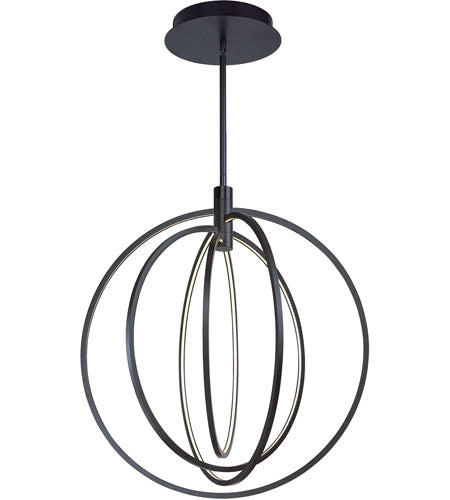 CONCENTRIC LED Pendant Bronze INTEGRATED LED - E24048-BZ | MAXIM/ET2