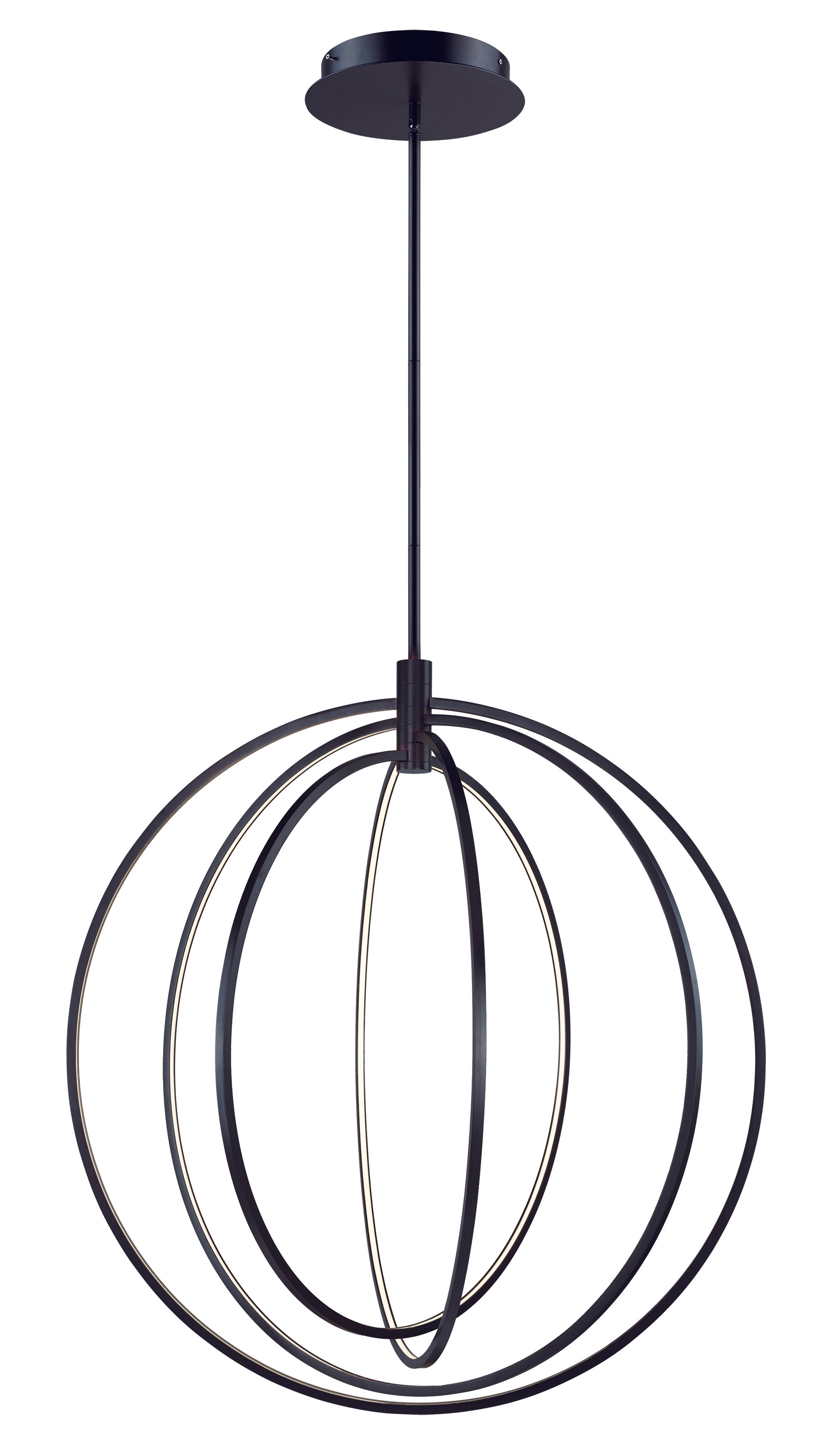 CONCENTRIC LED Pendant Bronze INTEGRATED LED - E24049-BZ | MAXIM/ET2