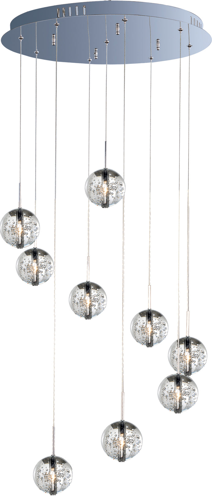 ORB Pendant Chrome - E24254-91PC | MAXIM/ET2