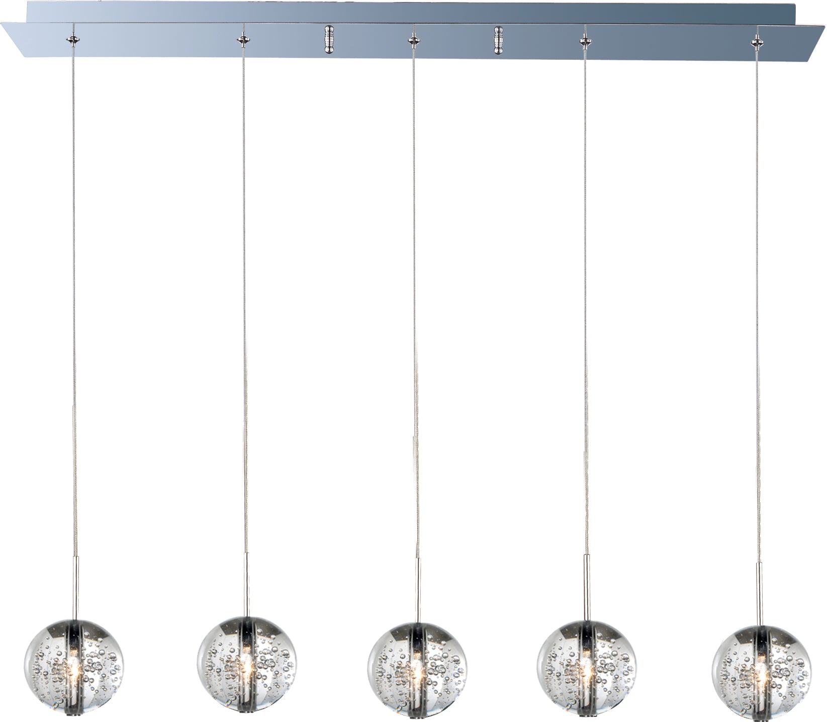 ORB Pendant Chrome - E24257-91PC | MAXIM/ET2