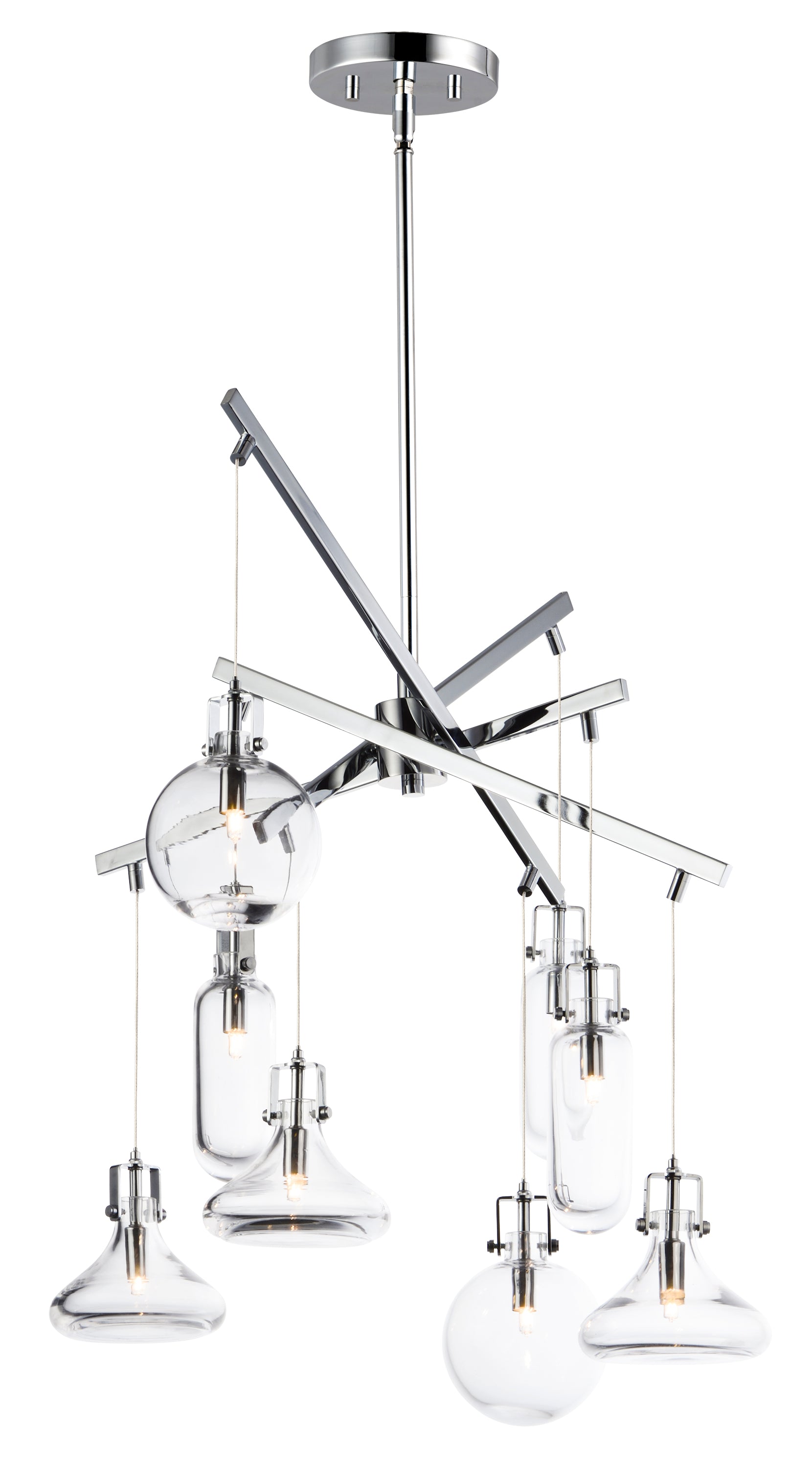 KEM Pendant Chrome - E24308-18PC | MAXIM/ET2