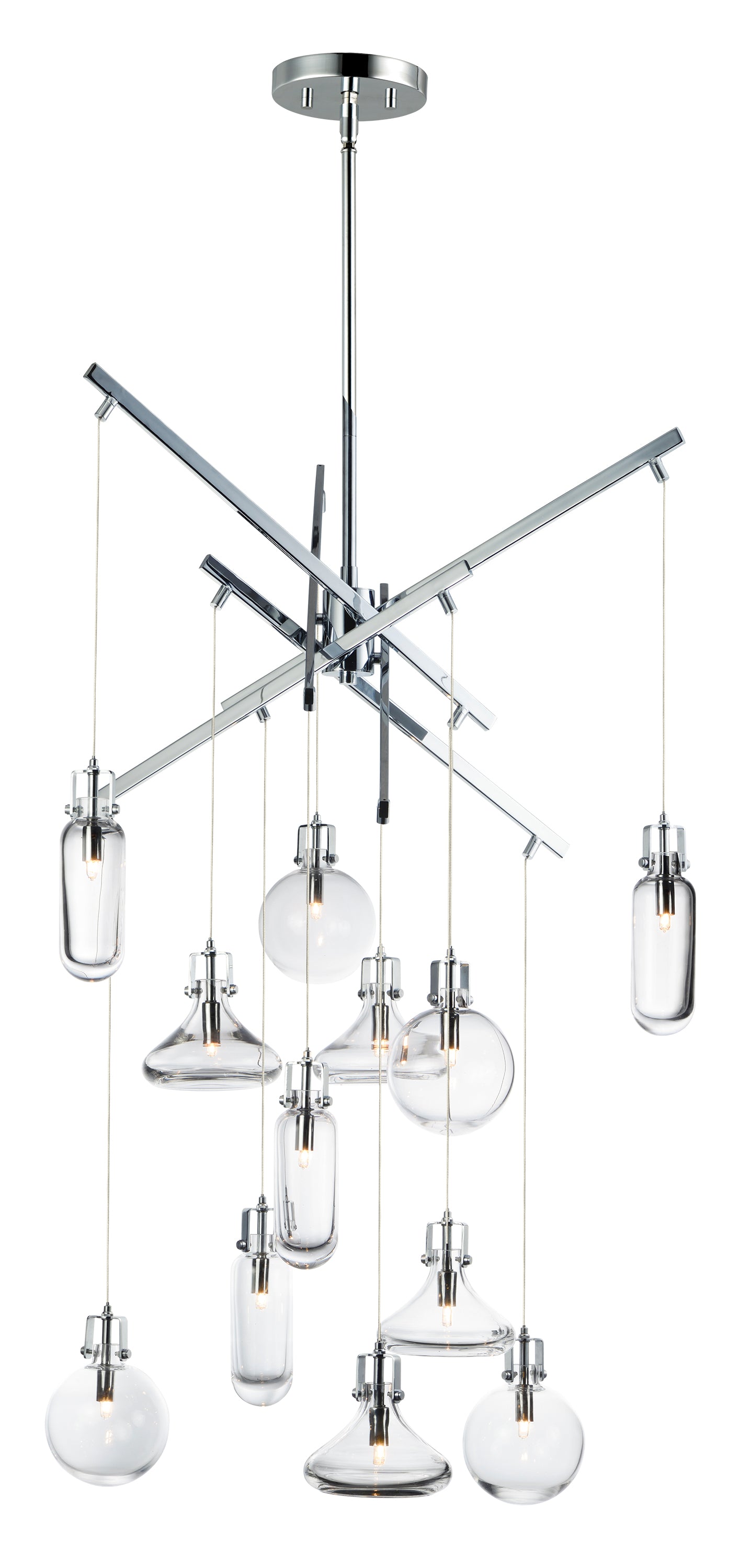 KEM Pendant Chrome - E24312-18PC | MAXIM/ET2