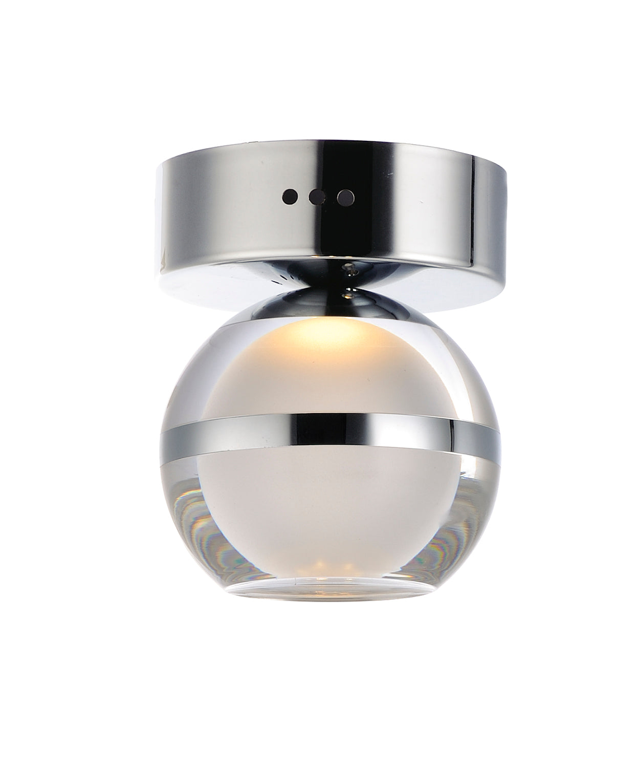 SWANK Flush mount Chrome INTEGRATED LED - E24590-93PC | MAXIM/ET2