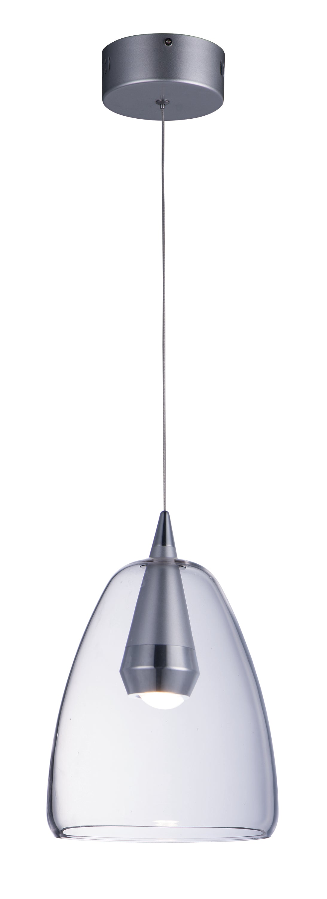 SVEN Pendant Chrome, Silver INTEGRATED LED - E24608-18PCSV | MAXIM/ET2