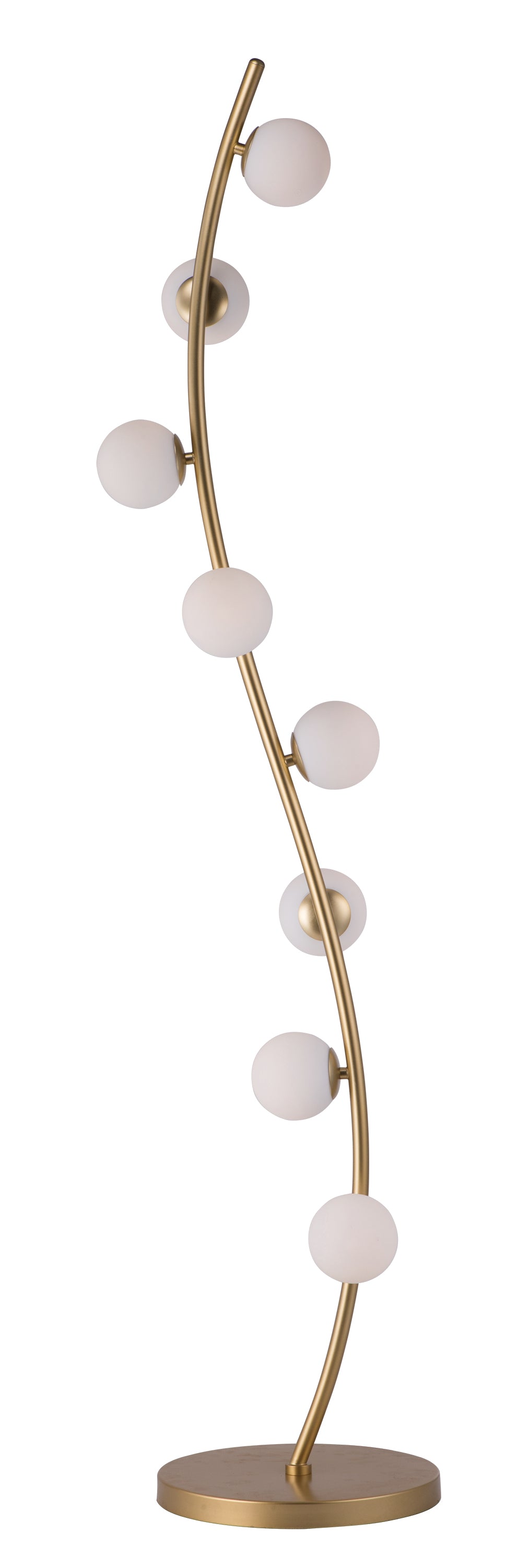 ROVER Floor lamp Gold INTEGRATED LED - E24769-11MG | MAXIM/ET2