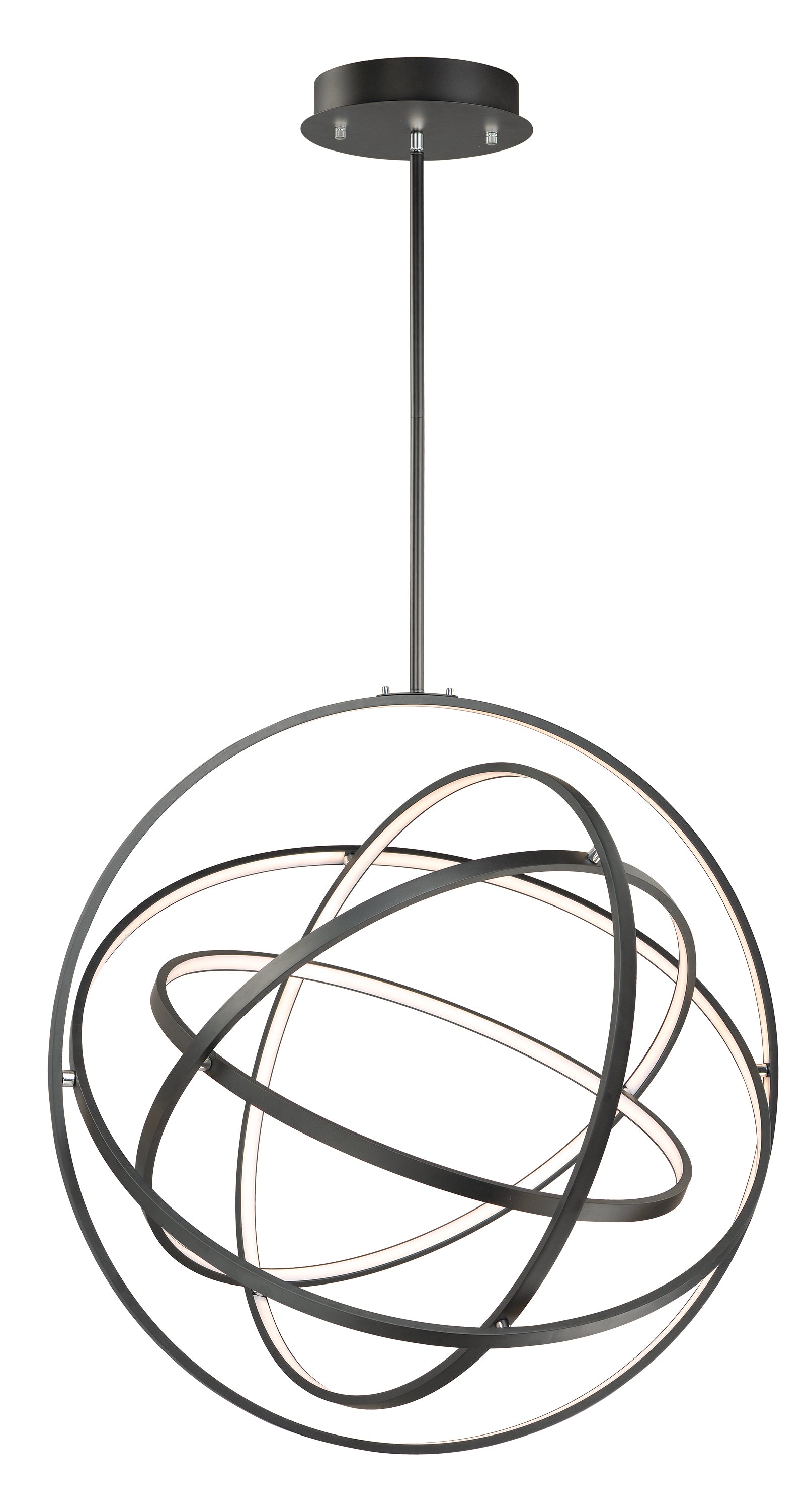GYRO II Pendant Black INTEGRATED LED - E24785-BK | MAXIM/ET2