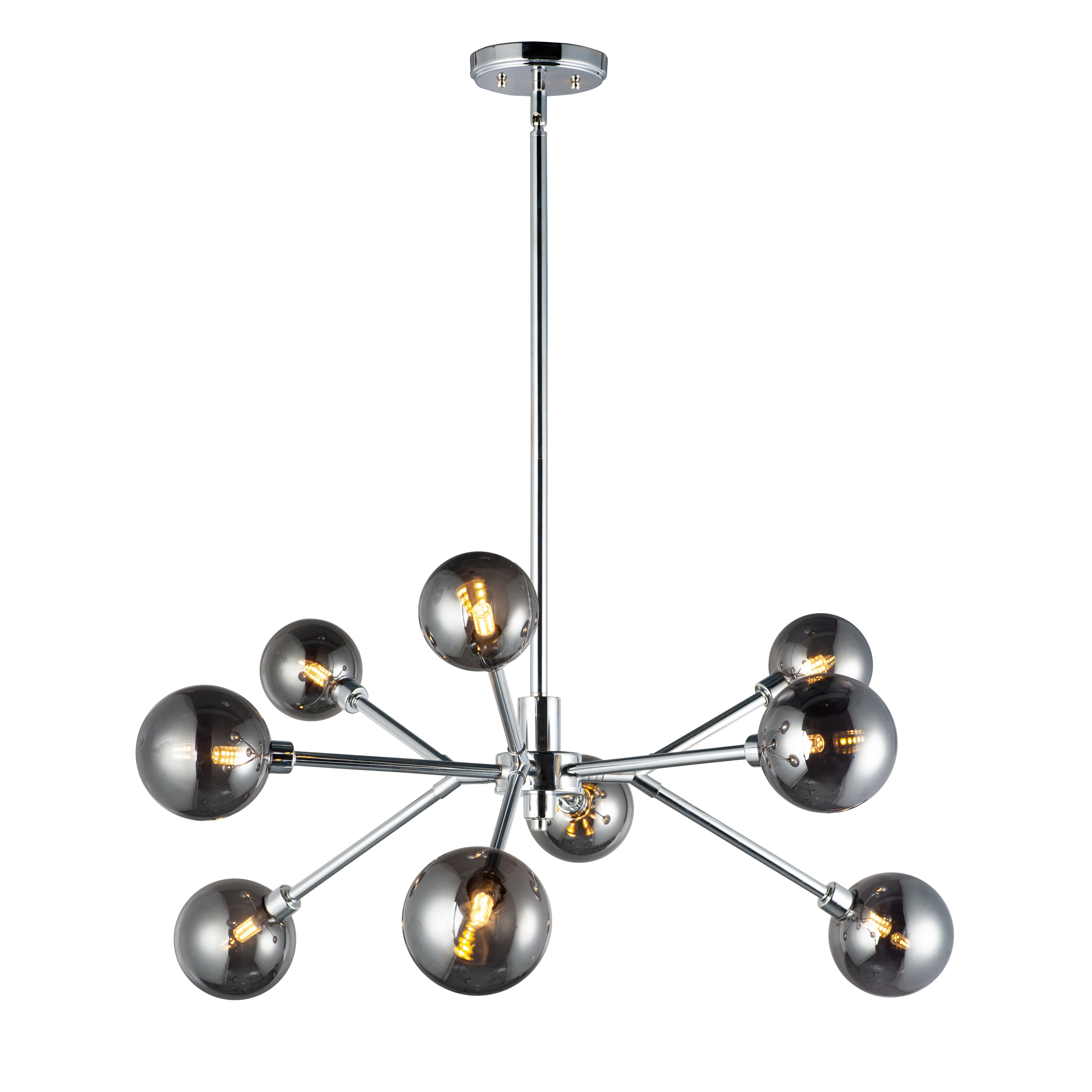 ASTEROID Suspension Chrome - E24823-138PC | MAXIM / ET2