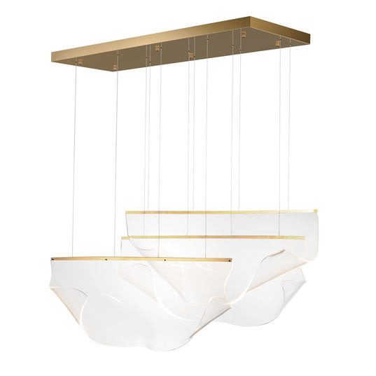 RINKLE pendant Gold INTEGRATED LED - E24873-133FG | MAXIM/ET3